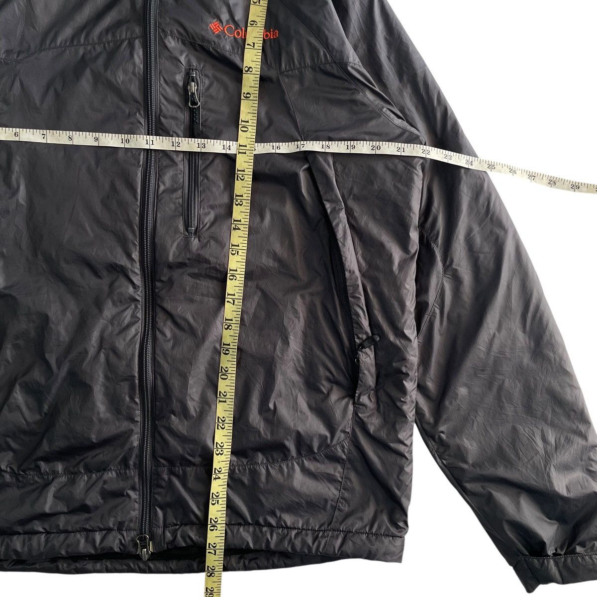 Columbia Vintage Columbia Omni-Tech Hood Windbreaker/Raincoat L Size US L / EU 52-54 / 3 - 17 Thumbnail