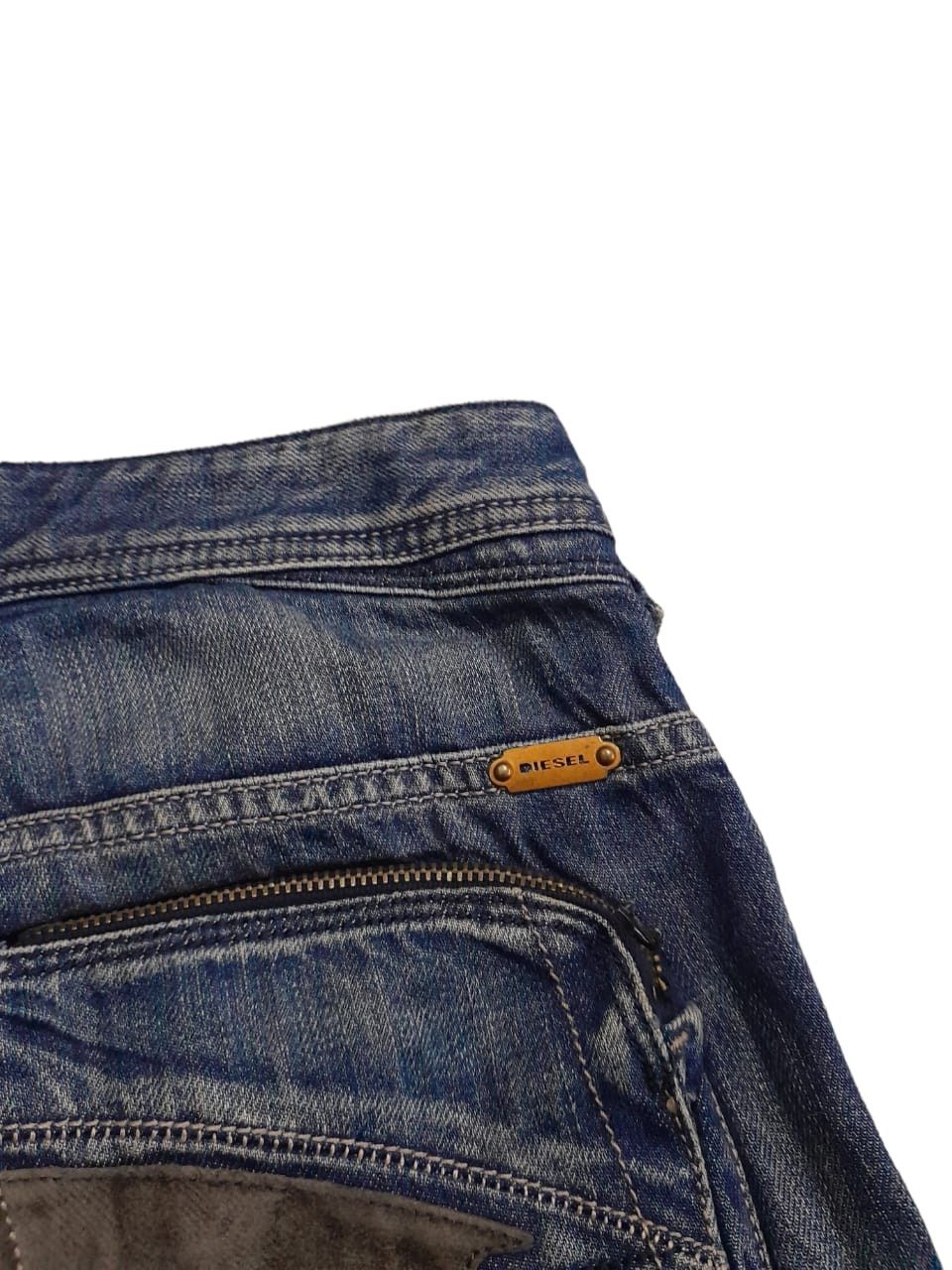Diesel Diesel Poiaka Denim (F10) WAIST 31 Size US 31 - 4 Thumbnail