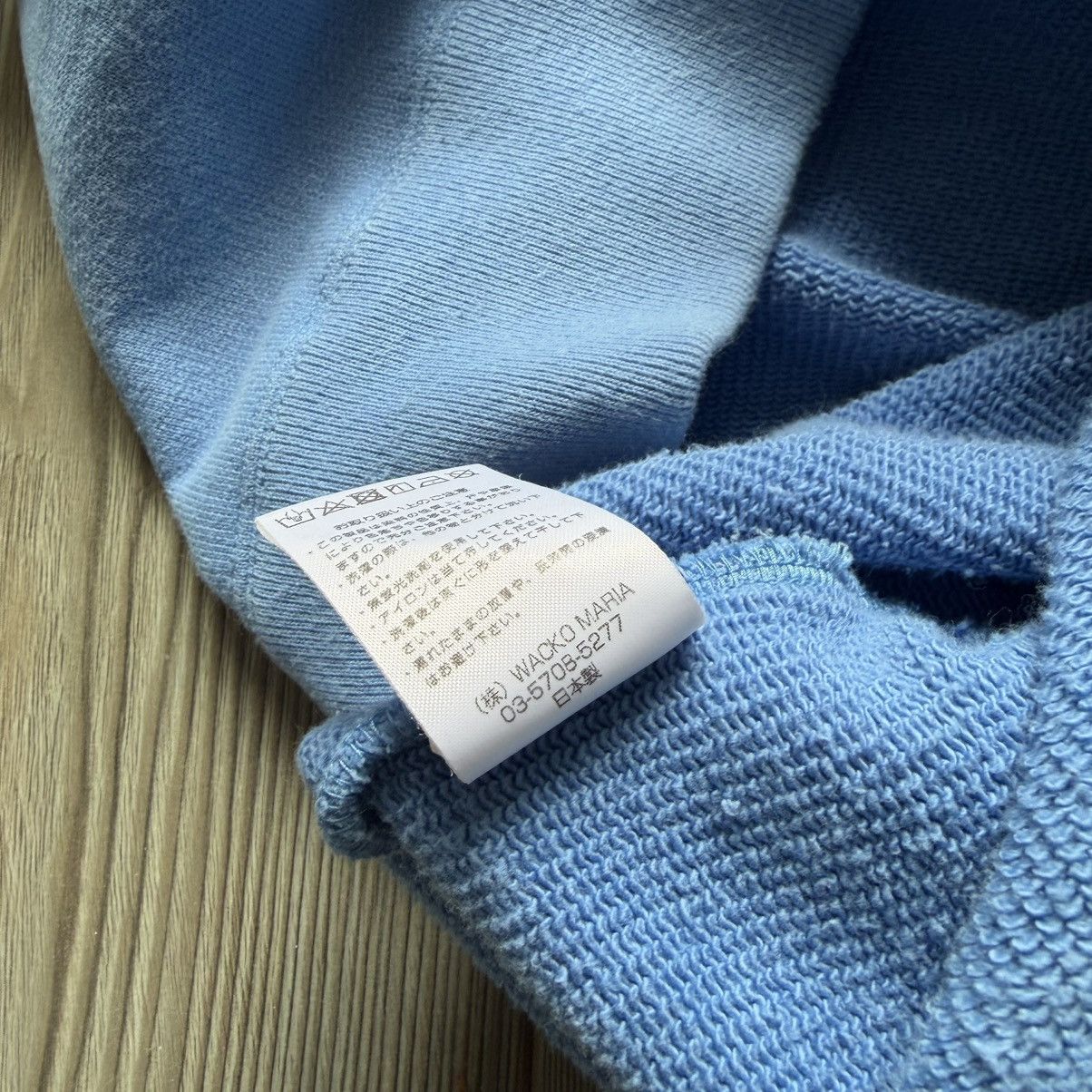 Wacko Maria Wacko Maria Washed Heavyweight Type-1 Hoodie Size US M / EU 48-50 / 2 - 13 Thumbnail