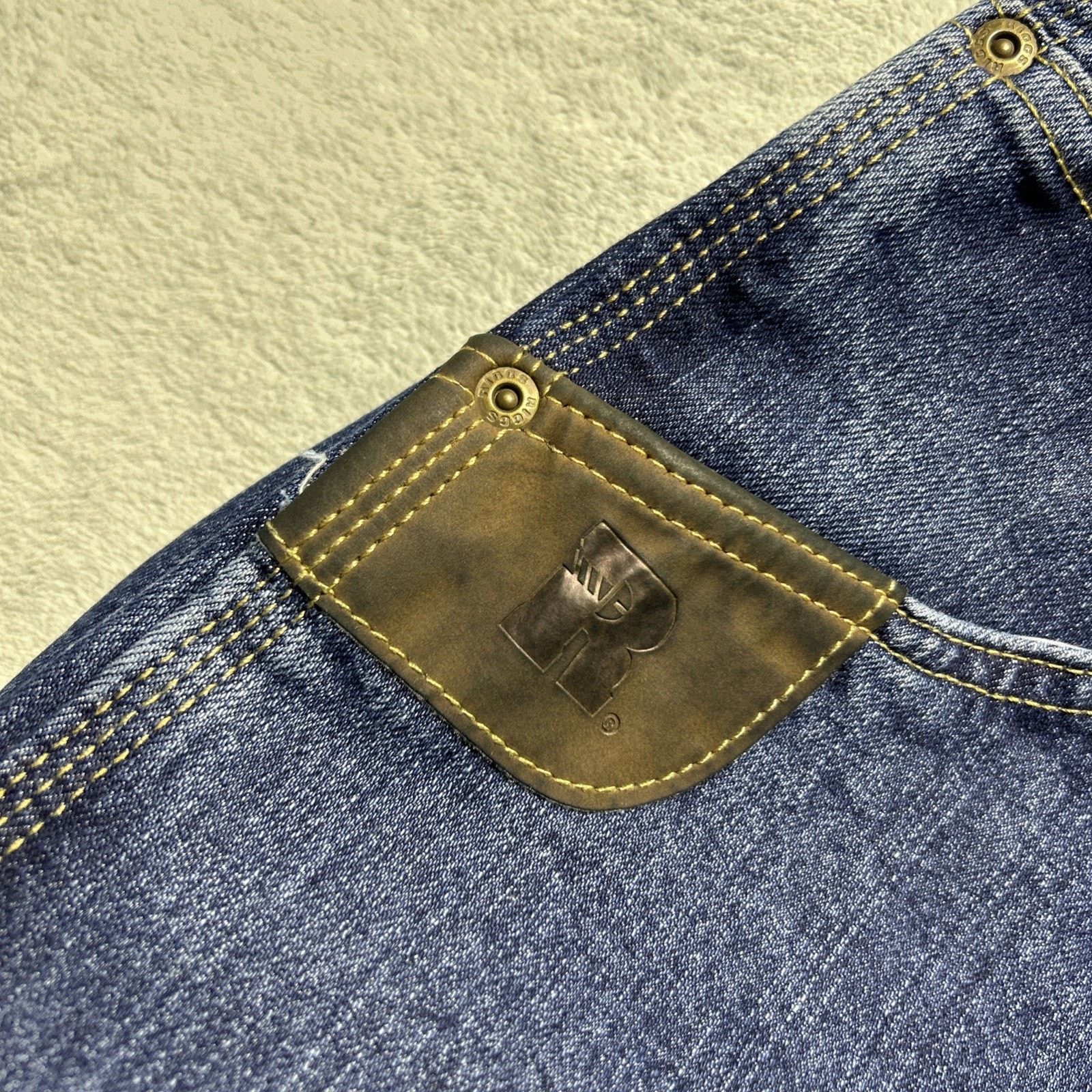 Wrangler Wrangler Beyond Baggy Jeans Mens 44x32 Riggs Wide Hamilton Size US 44 / EU 60 - 9 Thumbnail