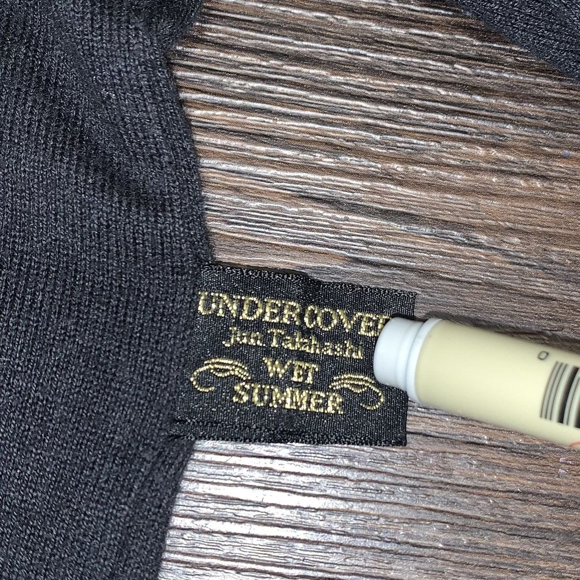 Undercover S/S 98 “UNDERCOVER” Long Sleeve Size US L / EU 52-54 / 3 - 3 Thumbnail