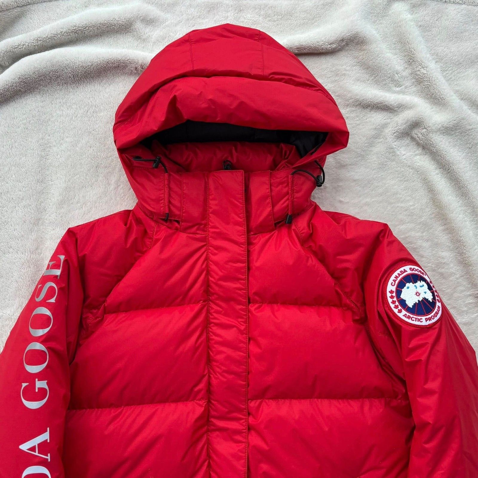 Canada Goose Canada Goose Red Approach Puffer Jacket - Small - $850 Size US S / EU 44-46 / 1 - 2 Thumbnail