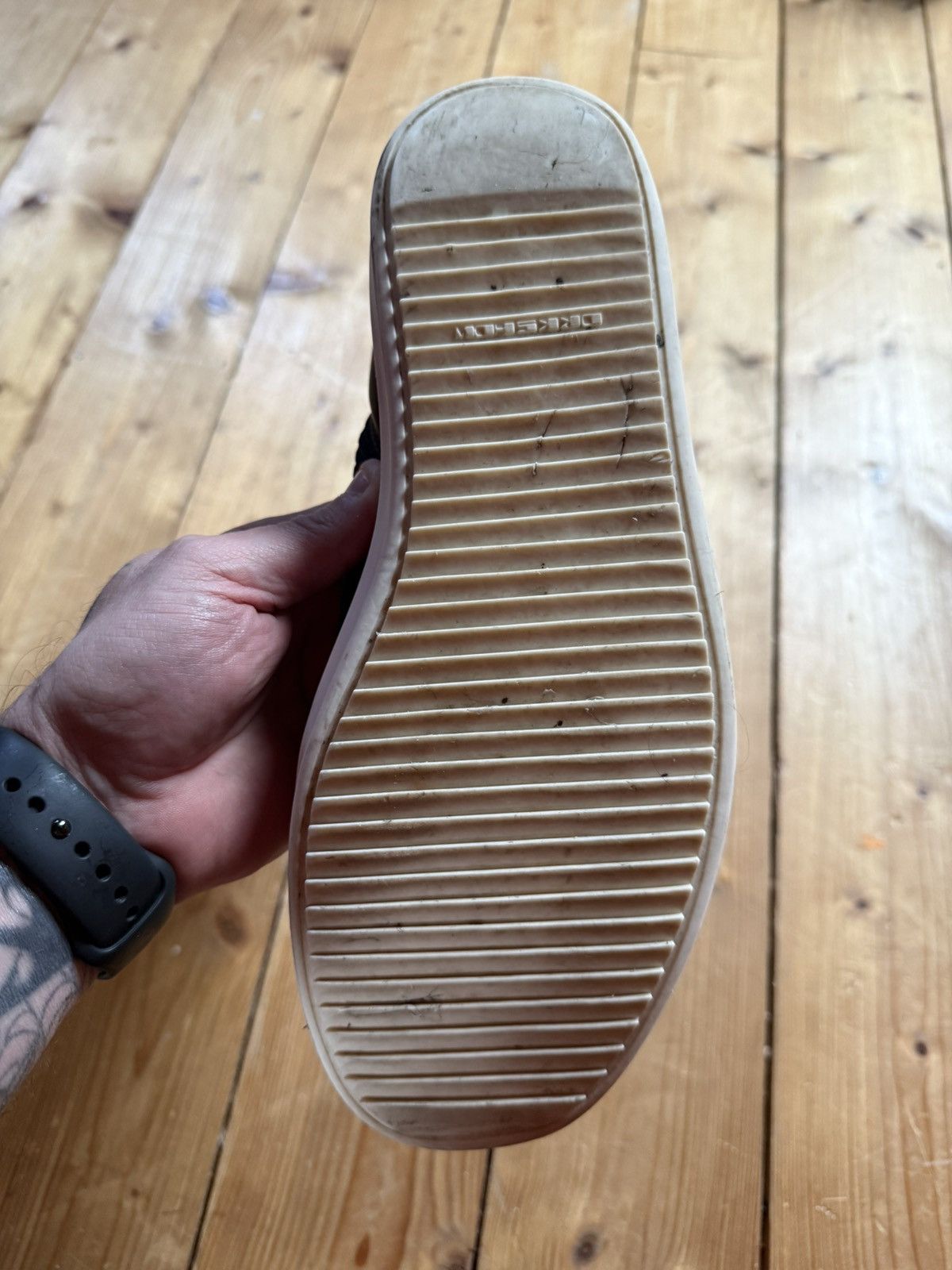 Rick Owens Drkshdw Rick Owens DRKSHDW SOCK Ramones Size US 7 / EU 40 - 8 Thumbnail
