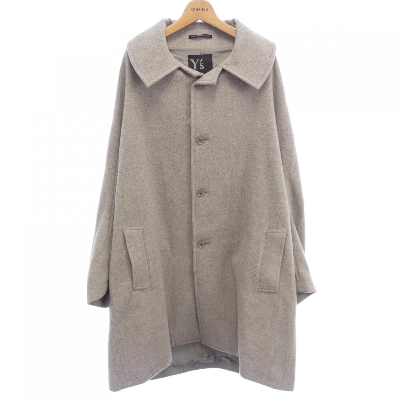 Other Other Yohji Yamamoto YF-C24-125 Coat Textile Outerwear YF-C24-125 DUTY FREE for USA Size ONE SIZE - 1 Thumbnail