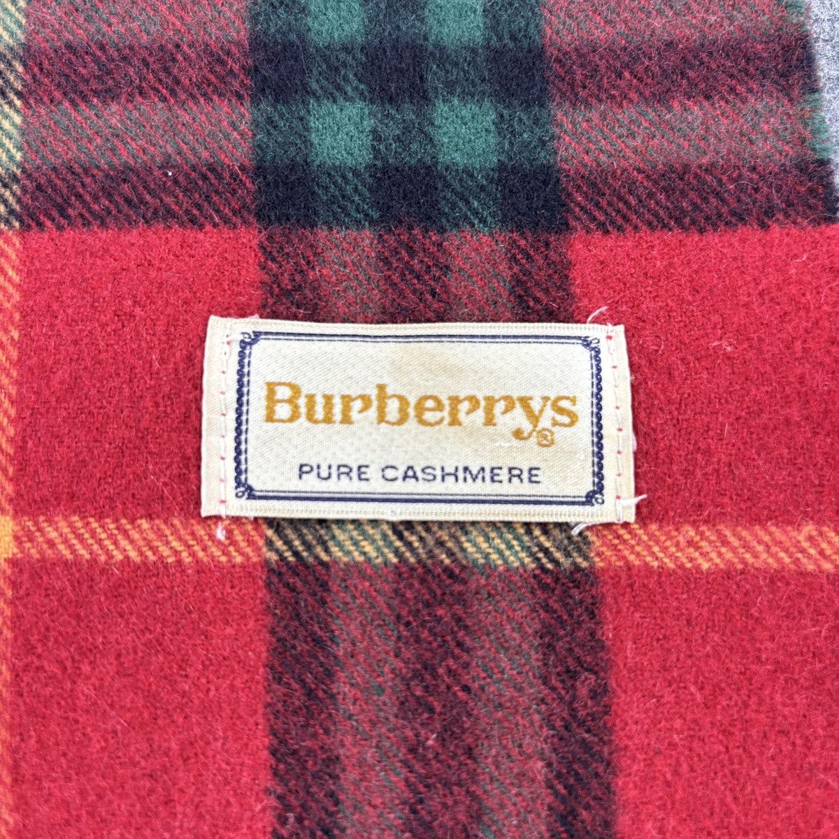 Burberry Burberry Scarf # D736 # Muffler # Neckwear # Nova Check Size ONE SIZE - 2 Thumbnail