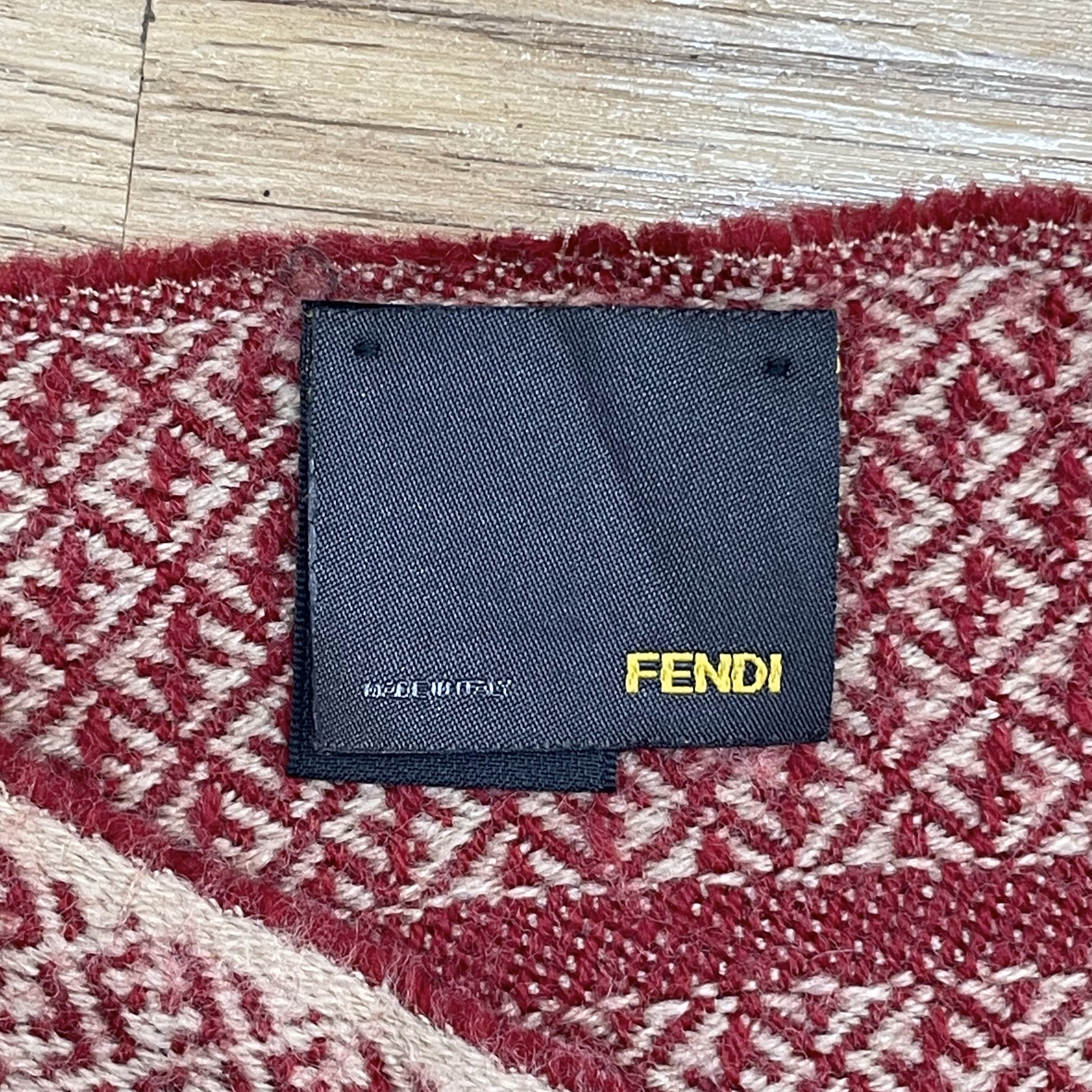 Fendi Fendi Scarf / Muffler - 6132 Size ONE SIZE - 7 Thumbnail