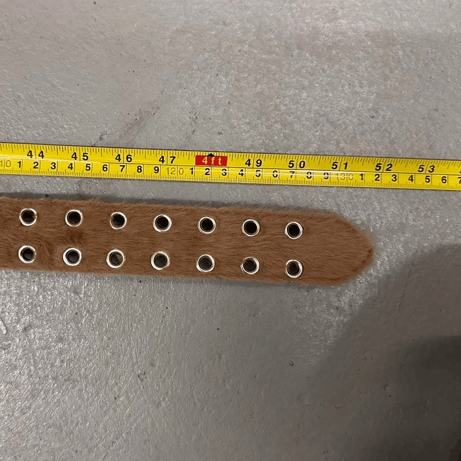 Other Black fur belt vintage 2000s Size ONE SIZE - 2 Thumbnail