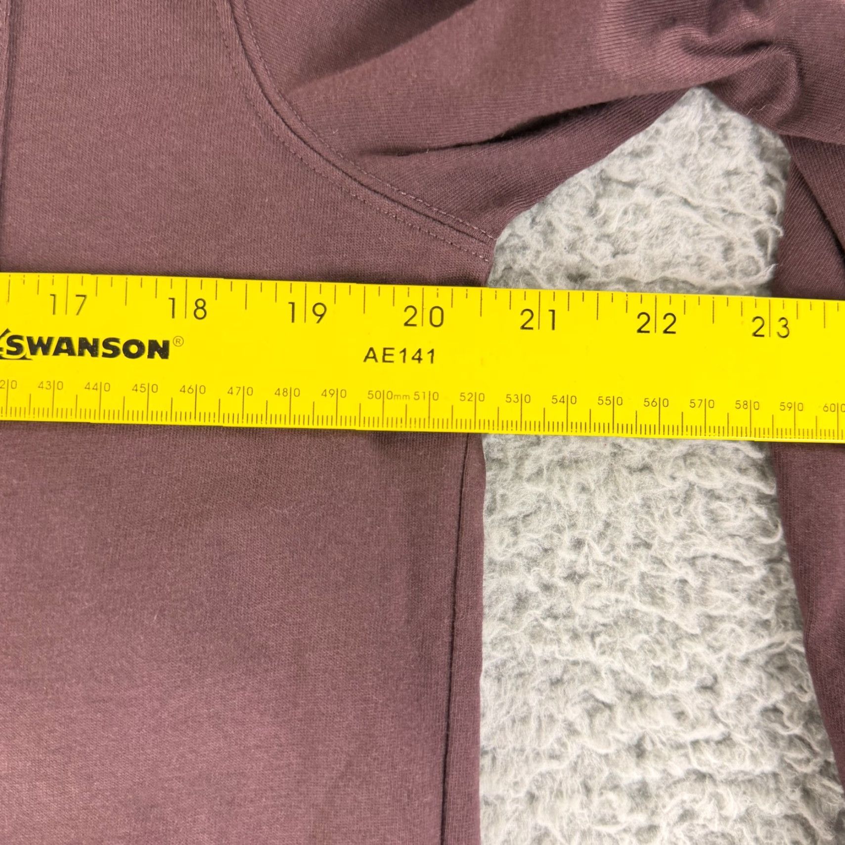 Pendleton Pendleton Deschutes T-Shirt Mens Small Maroon Long Sleeve Crew Neck Pocket Size US S / EU 44-46 / 1 - 5 Thumbnail