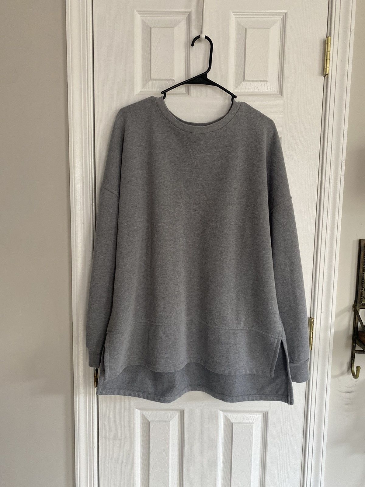 Other UNIVERSAL THREAD GRAY OVERSIZED FLEECE LINED SWEATSHIRT Size L / US 10 / IT 46 - 1 Thumbnail
