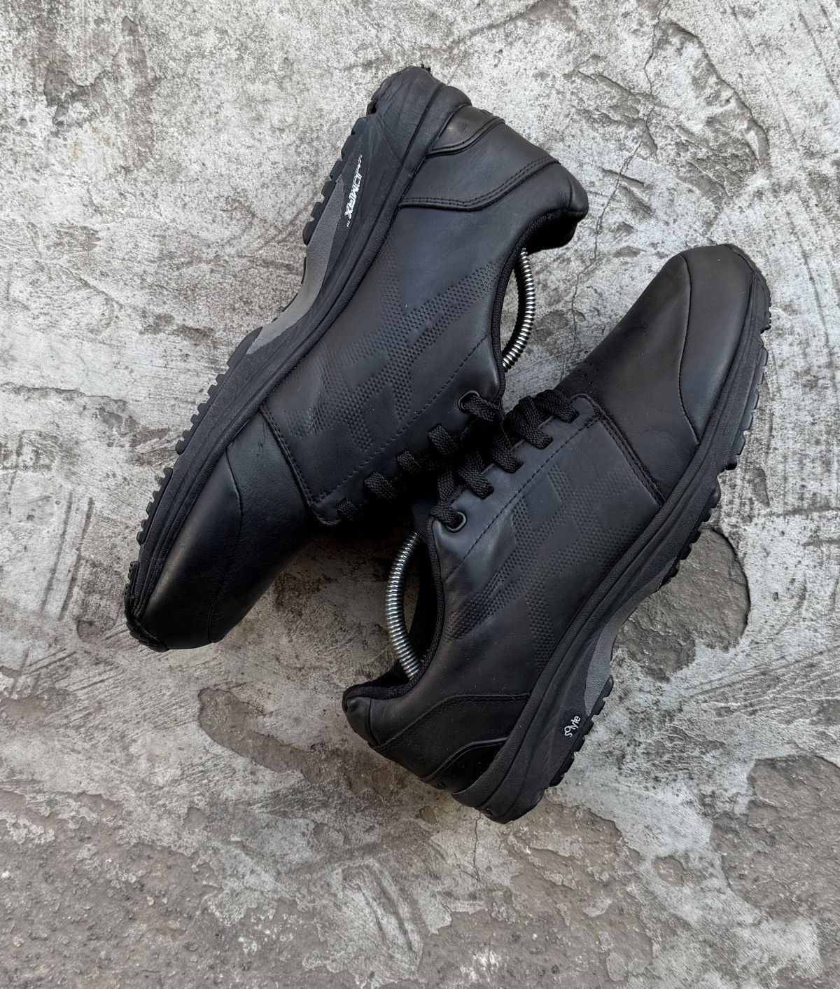 Asics ASICS Y2K ODYSSEY HYPE JAPANESE LEATHER GORPCORE SNEAKERS Size US 10.5 / EU 43-44 - 2 Thumbnail