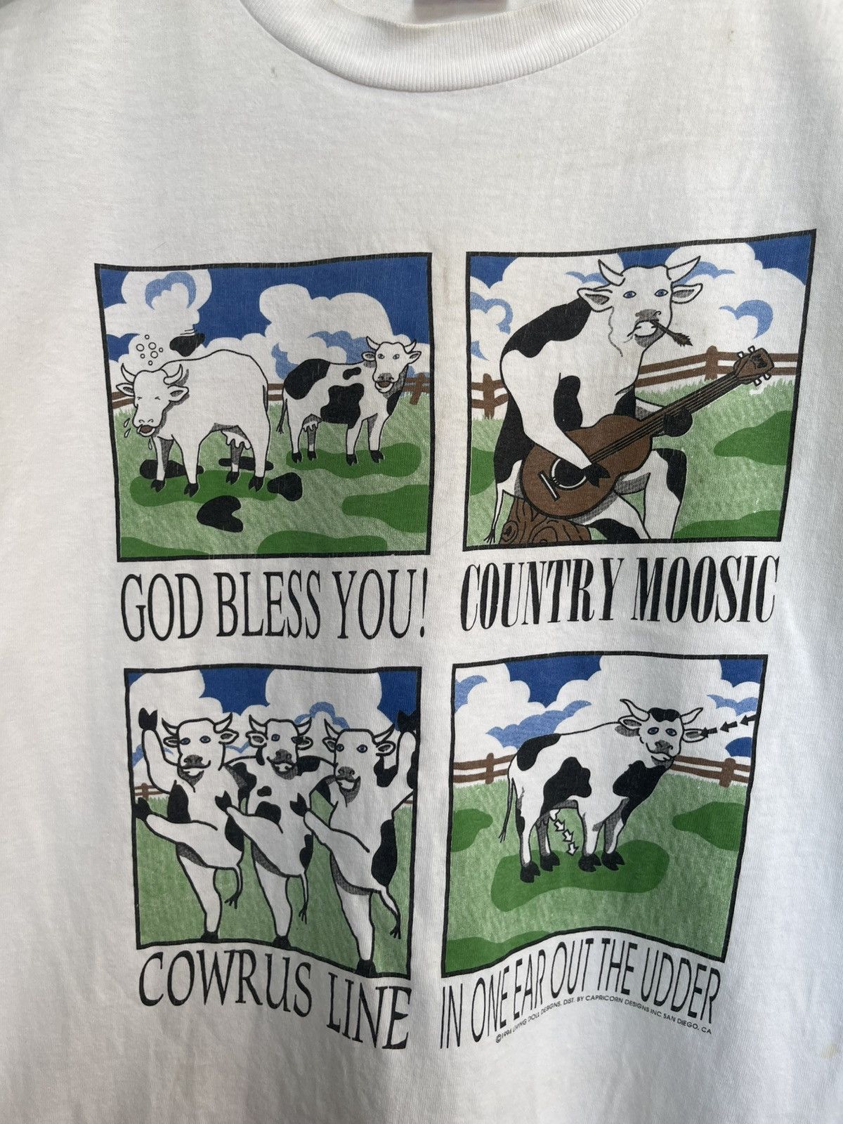 Vintage Vintage 94' Tshirt Size US M / EU 48-50 / 2 - 2 Thumbnail