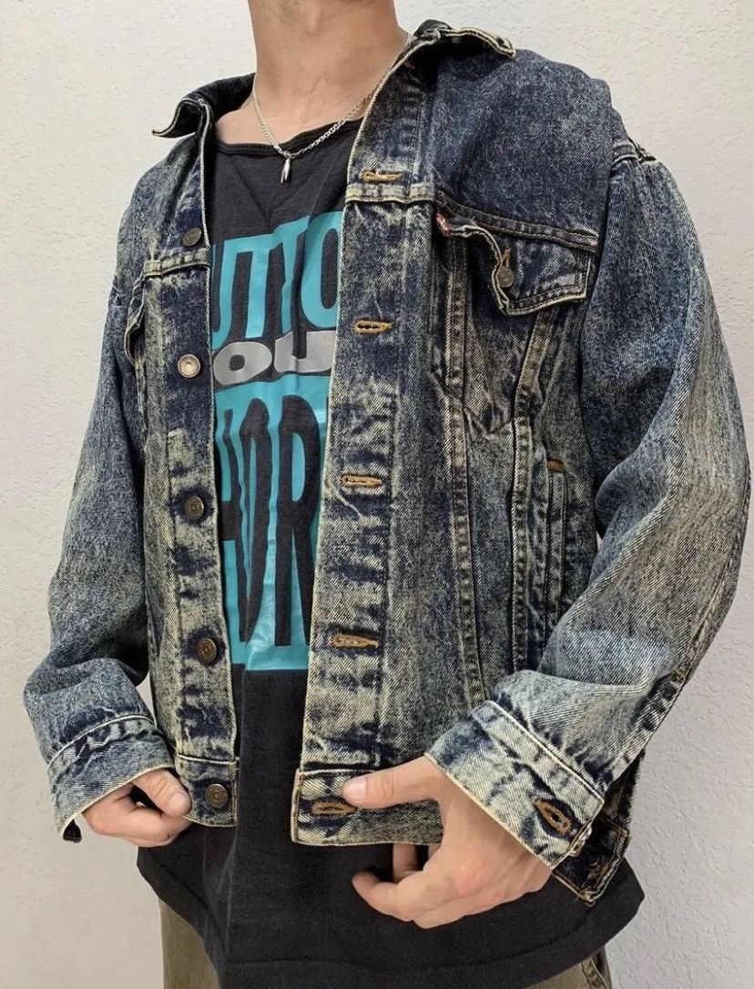 Levi's Denim Jacket Vintage Levi’s 80s Archival Size US S / EU 44-46 / 1 - 4 Thumbnail