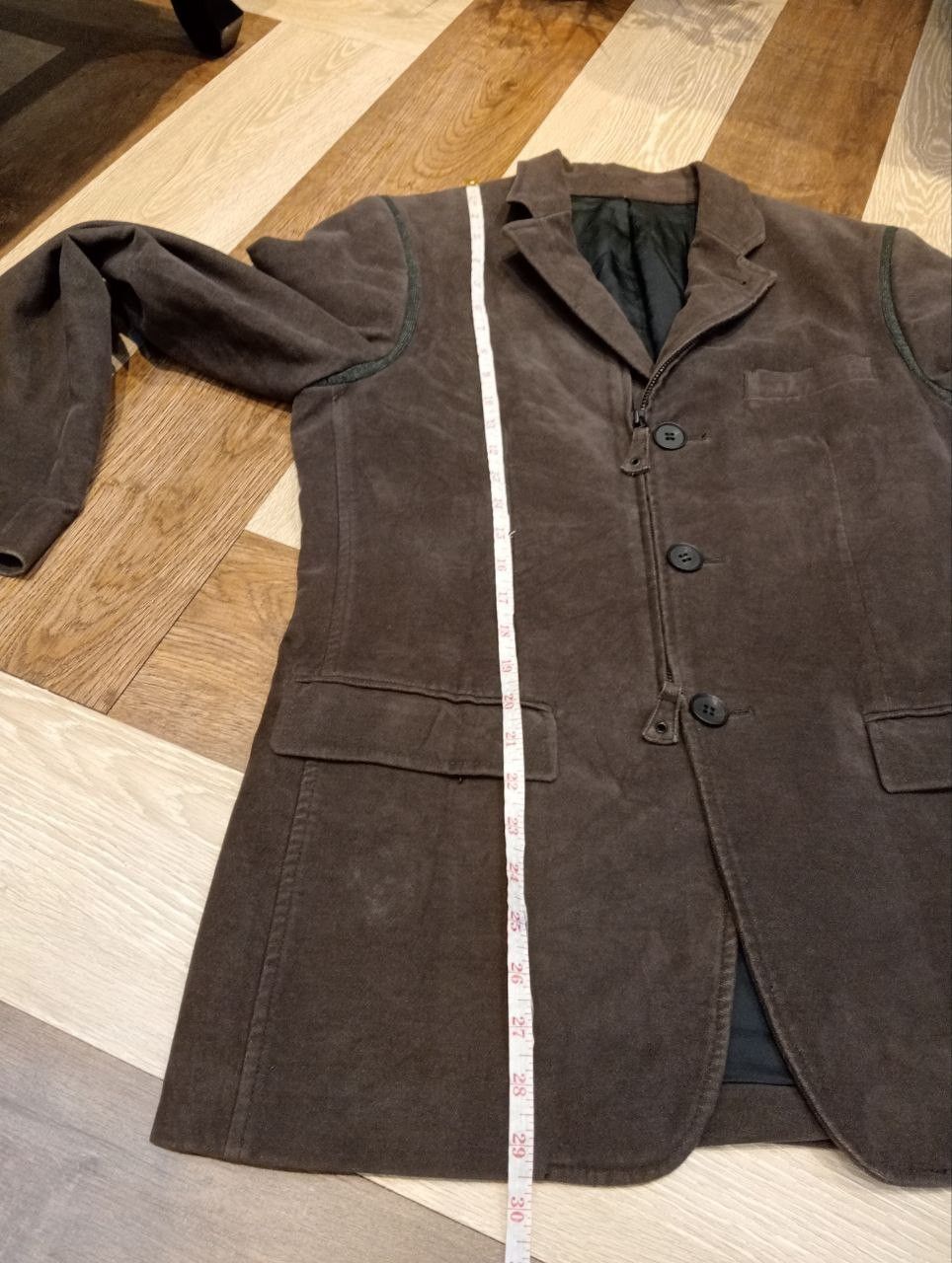 Jean Paul Gaultier VINTAGE JEAN PAUL GAULTIER VELVET BLAZERS Size 48R - 19 Thumbnail