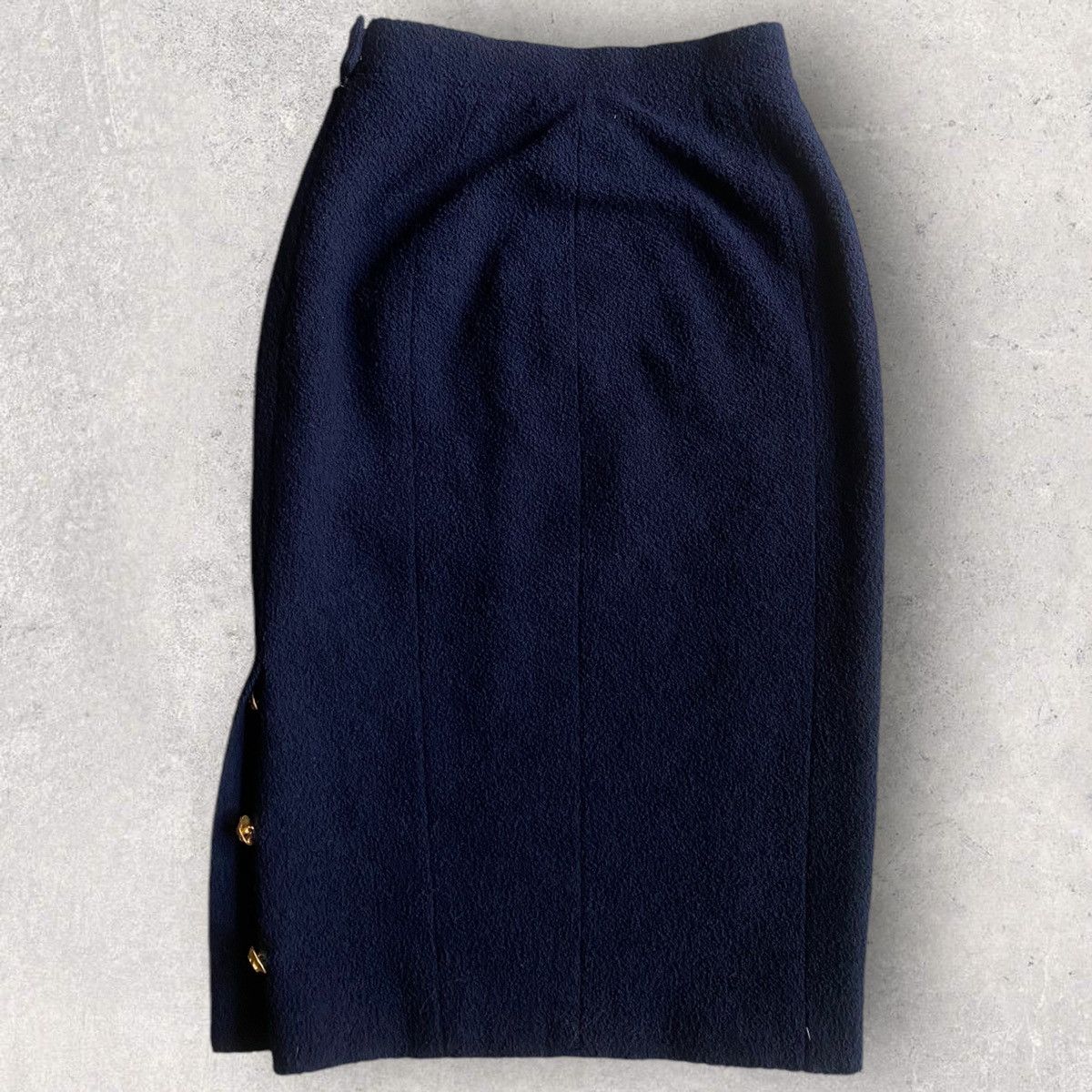 Chanel Vintage SS 93 Tweed Skirt Size 27" / US 4 / IT 40 - 5 Thumbnail