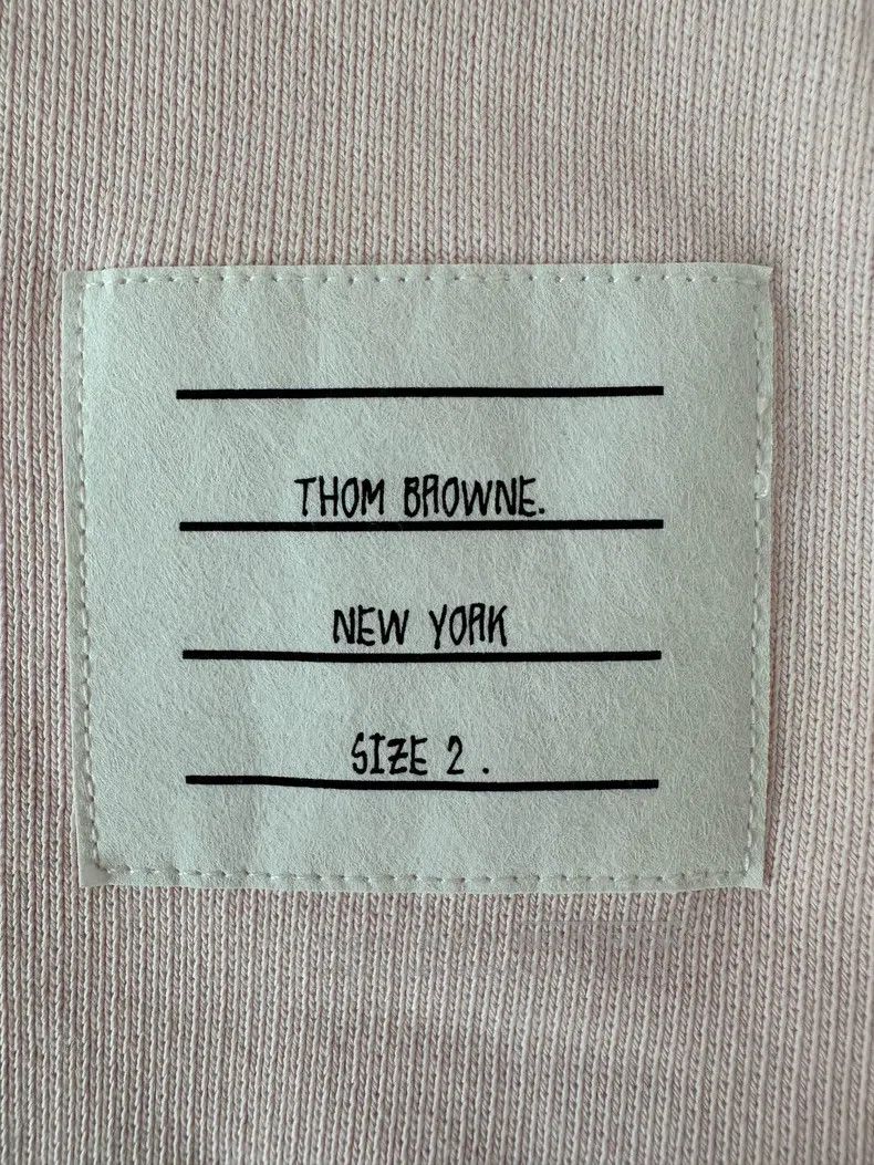 Thom Browne Thom Browne hoodie Size US M / EU 48-50 / 2 - 5 Thumbnail