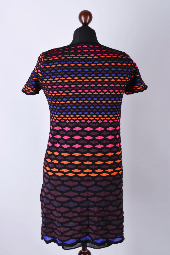Missoni Women's M Missoni Patterned Knit Mini Dress Size S Size S / US 4 / IT 40 - 3 Thumbnail