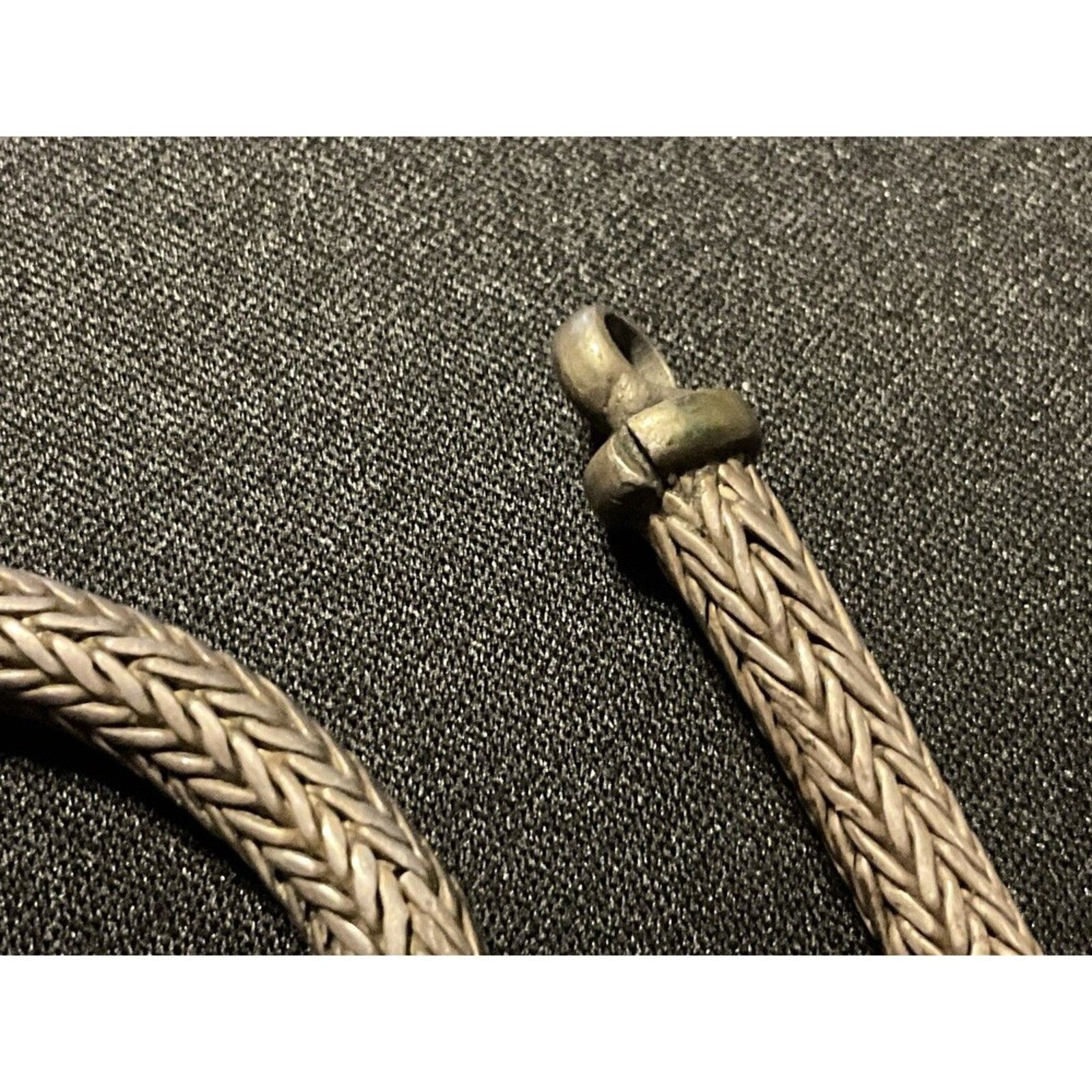Other 75grams 15in Vintage Wheat Chain Tested 925 Necklace Size ONE SIZE - 7 Thumbnail