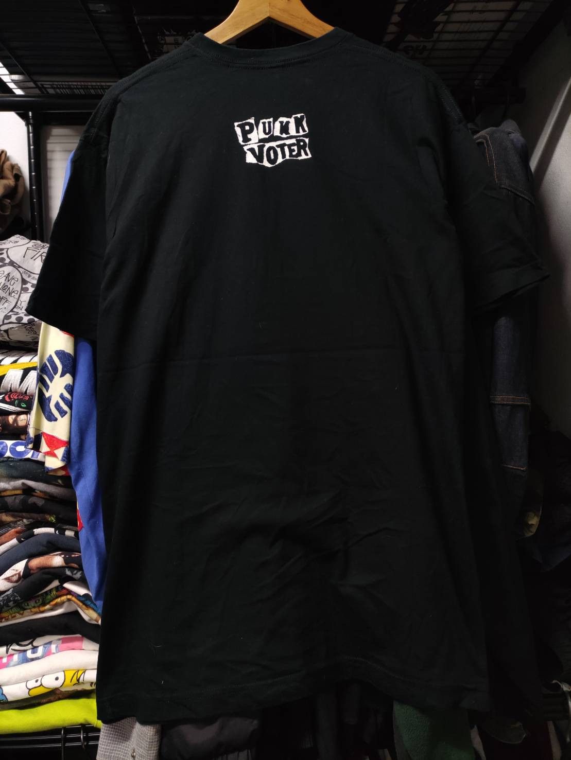 Band Tees Vtg 00's " Not My President ” Fat Wreck Chords T-Shirt Size US XL / EU 56 / 4 - 2 Thumbnail