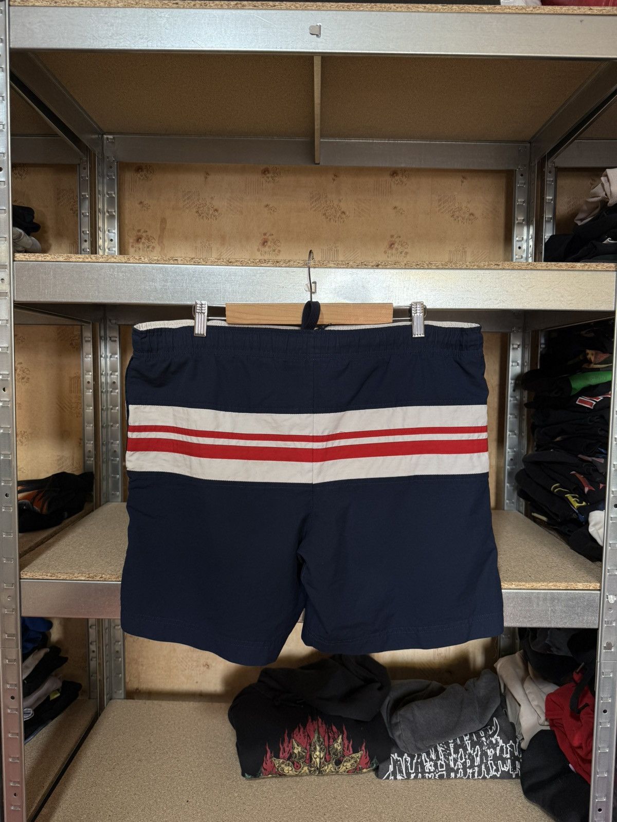 Nike × Vintage 🏝️ Vintage 80s/90s Beach Nike retro shorts Size XL Y2K hype Size US 36 / EU 52 - 2 Thumbnail
