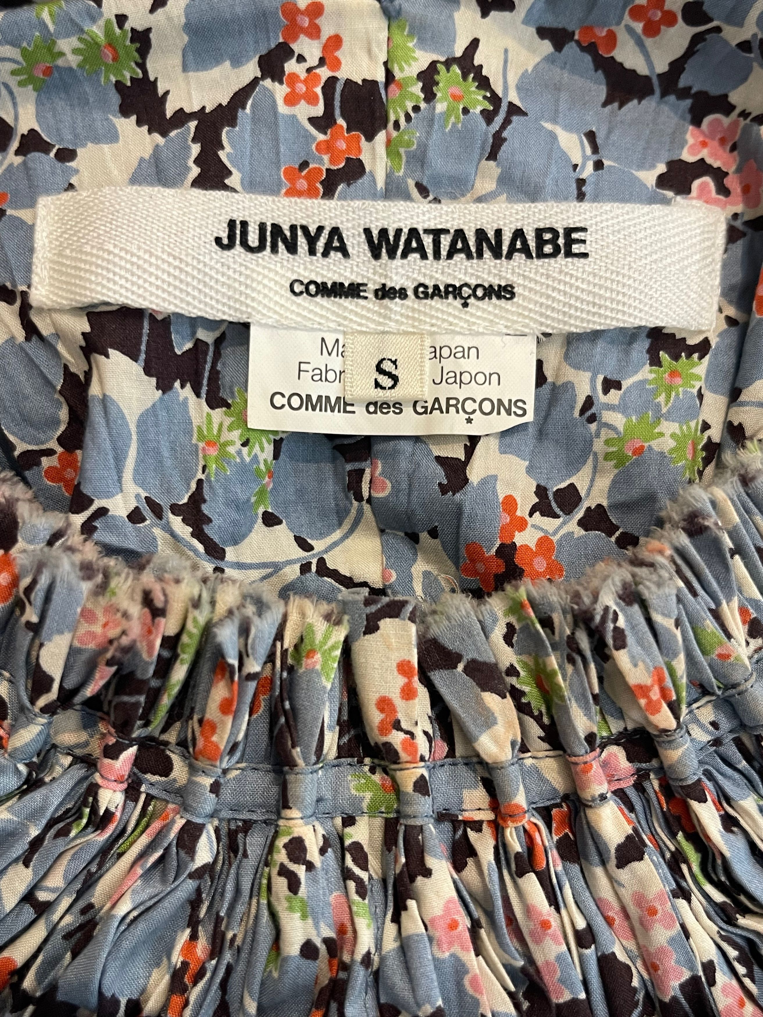 Junya Watanabe JUNYA WATANABE X CDG LIBERTY TOP Size S / US 4 / IT 40 - 4 Thumbnail