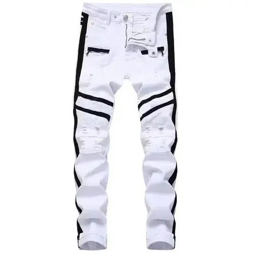 Japanese Brand Streetwear Cotton Male Casual Joggers Size US 31 - 4 Thumbnail