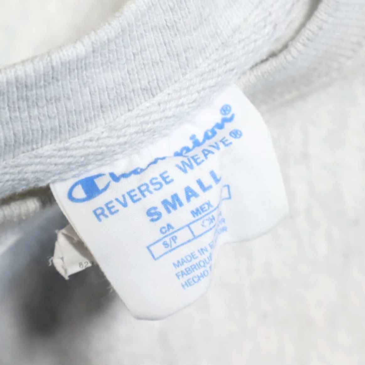 Champion Champion Seaside Reverse Weave Heather Sweatshirt Gray Men's S Shirt Size US S / EU 44-46 / 1 - 5 Thumbnail