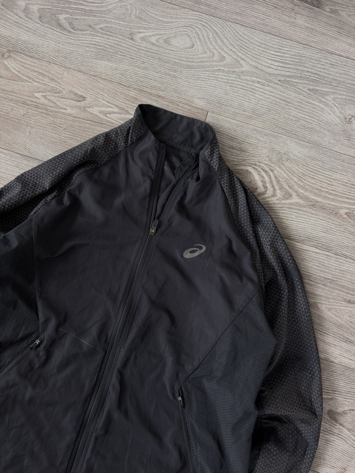 Asics Asics Motionprotect Running Wear Light Pro Jacket Size US XL / EU 56 / 4 - 2 Thumbnail