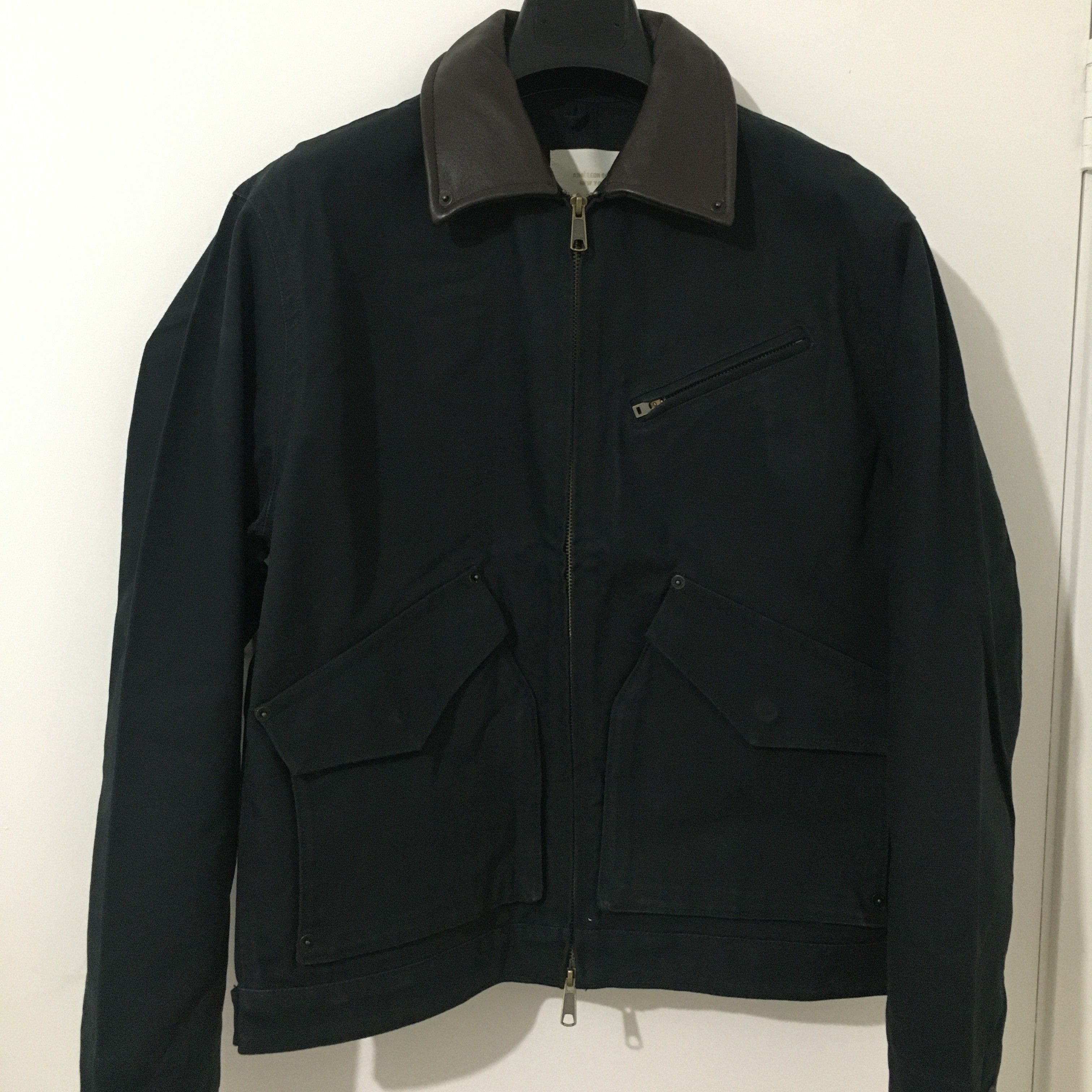 Aime Leon Dore ALD Canvas Flight Jacket Size US S / EU 44-46 / 1 - 6 Thumbnail