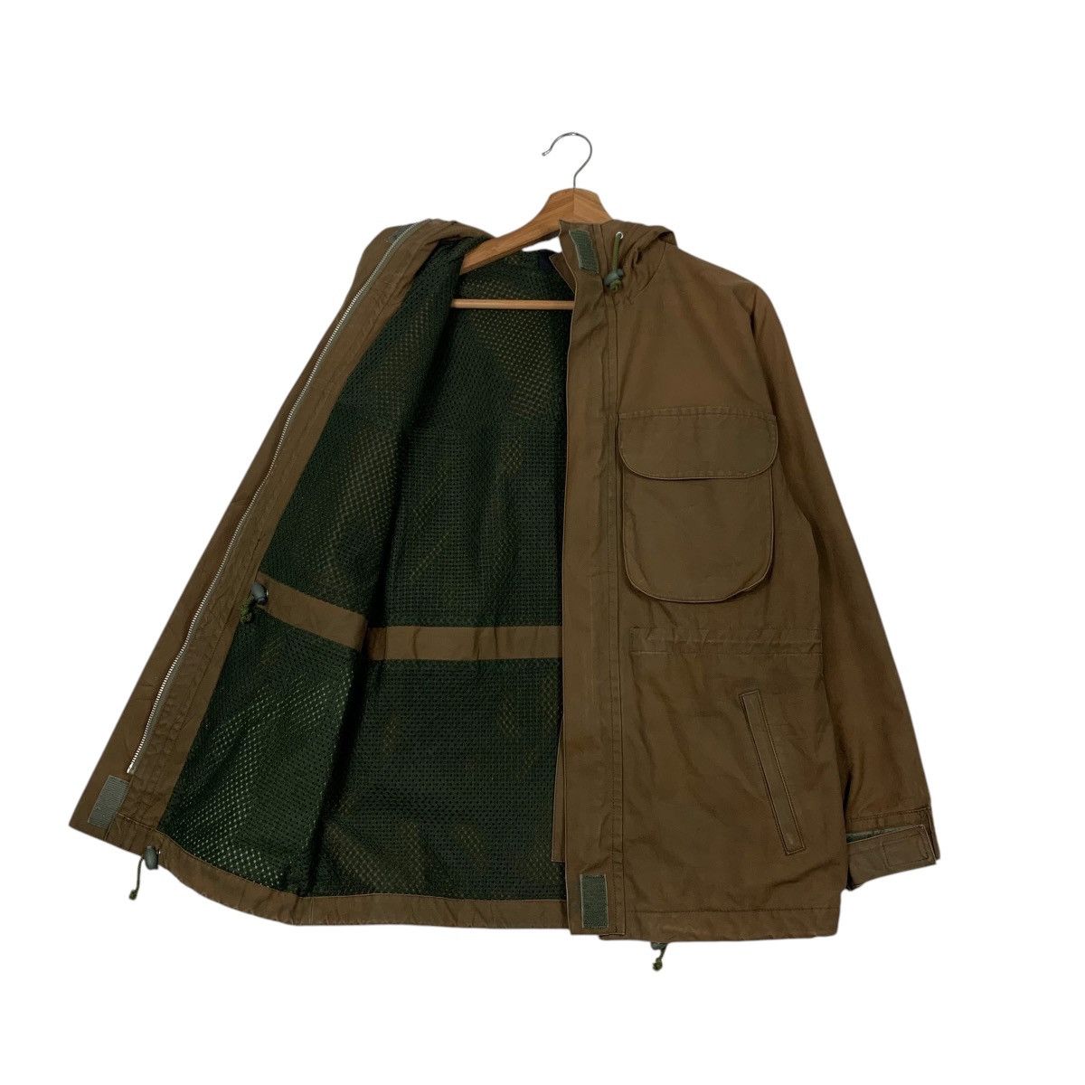 Japanese Brand A/T Atsuro Tayama Four Pocket Jacket Parka #2357-C106 Size US M / EU 48-50 / 2 - 10 Thumbnail