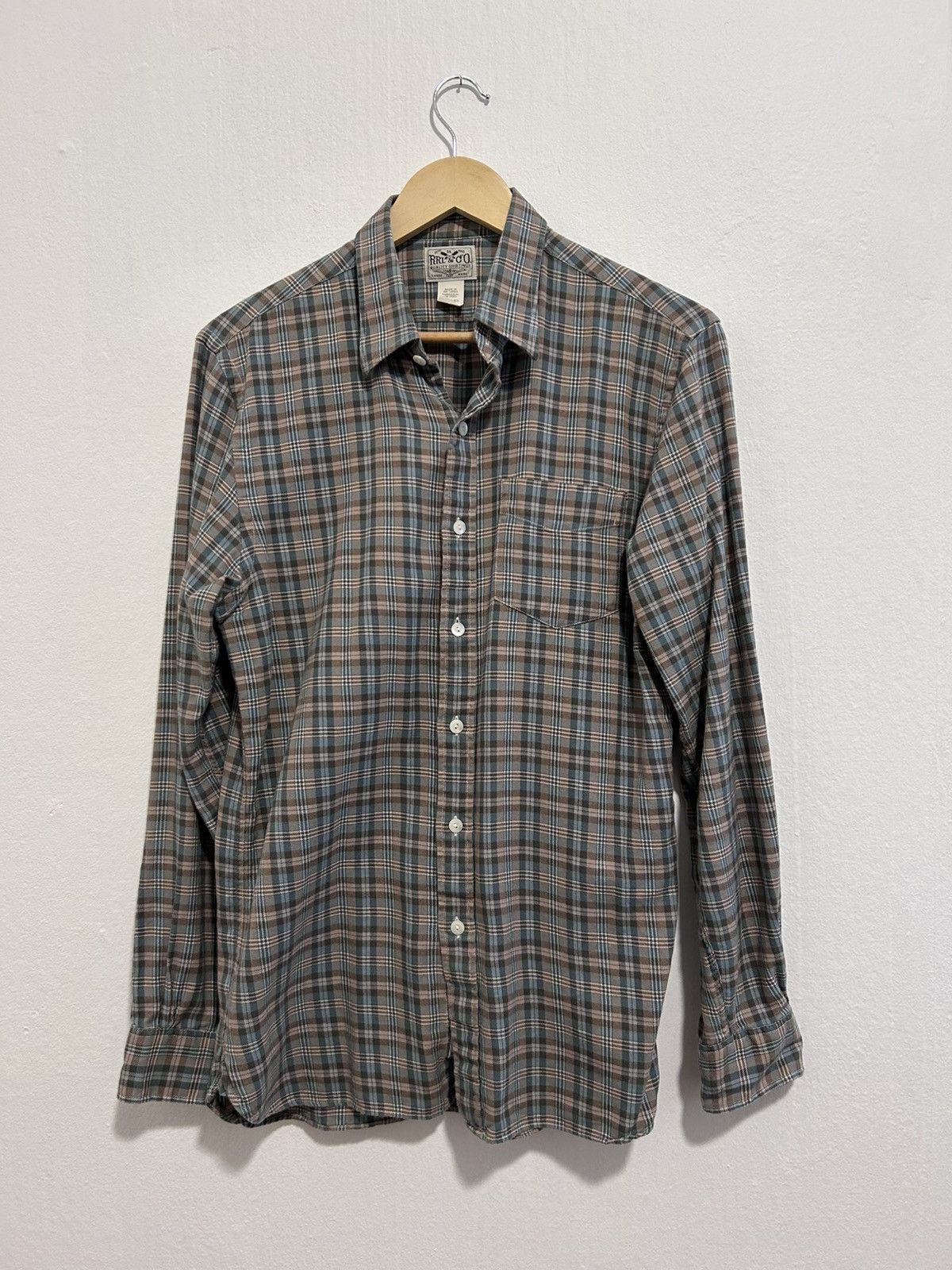 RRL Ralph Lauren Double RL dress shirt 15.5 | Grailed