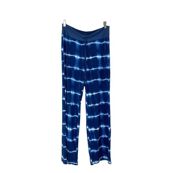 Neiman Marcus Stellah Denim Tie Dye Drawstring Pants Size 30" / US 8 / IT 44 - 4 Thumbnail