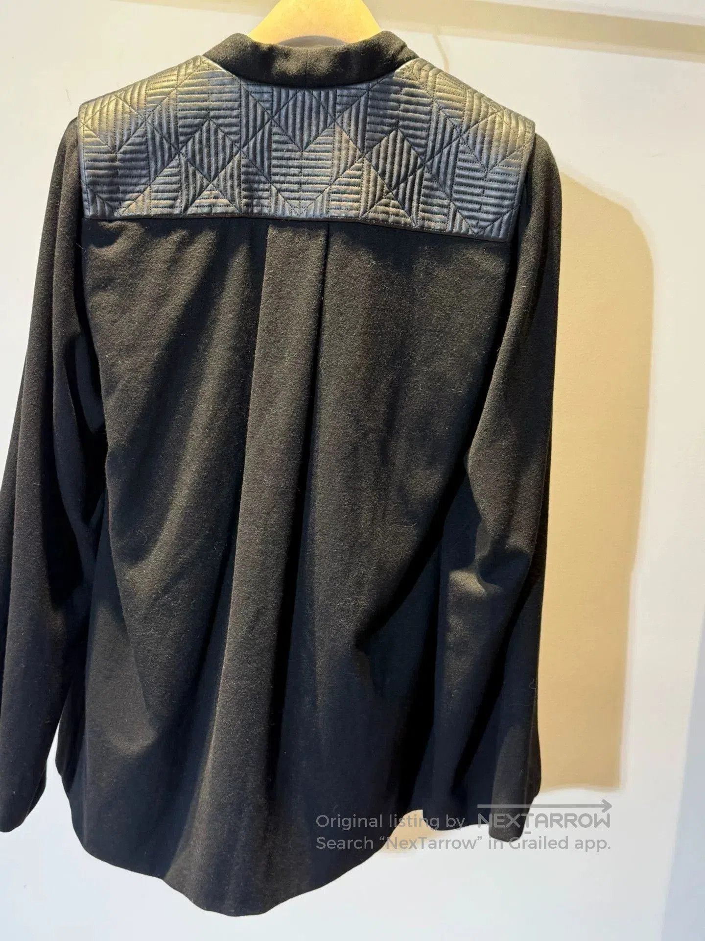 Hermes Hermes Patchwork Leather Coat Size 34. Size US XS / EU 42 / 0 - 3 Thumbnail