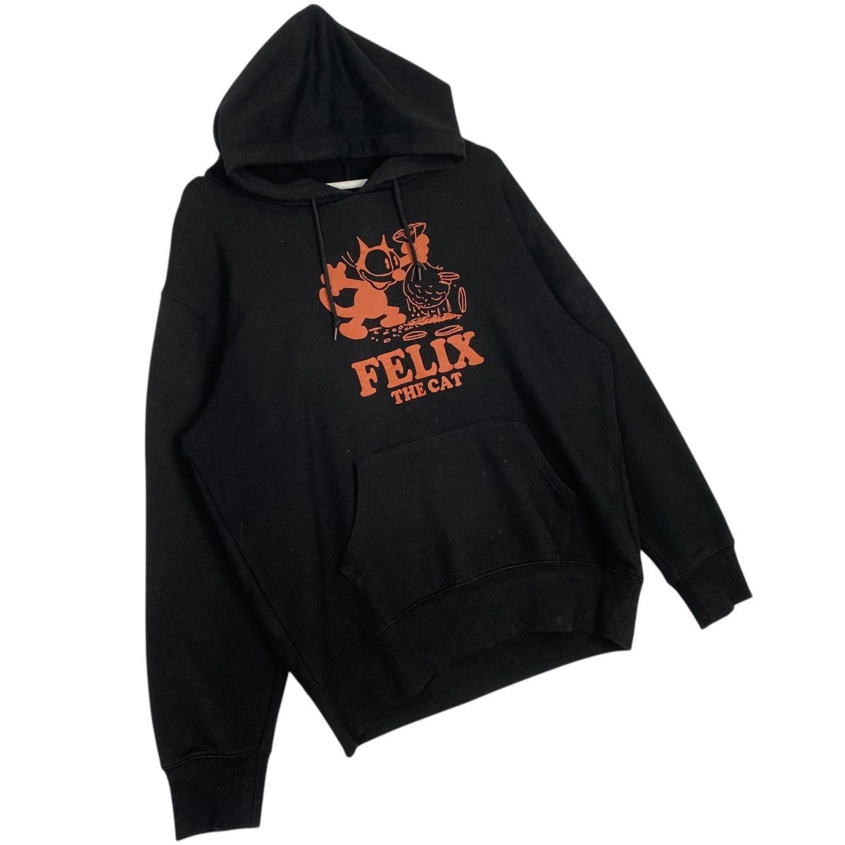 Other Vintage Felix The Cat Hoodie Sweater Black Big Logo Size US M / EU 48-50 / 2 - 3 Thumbnail