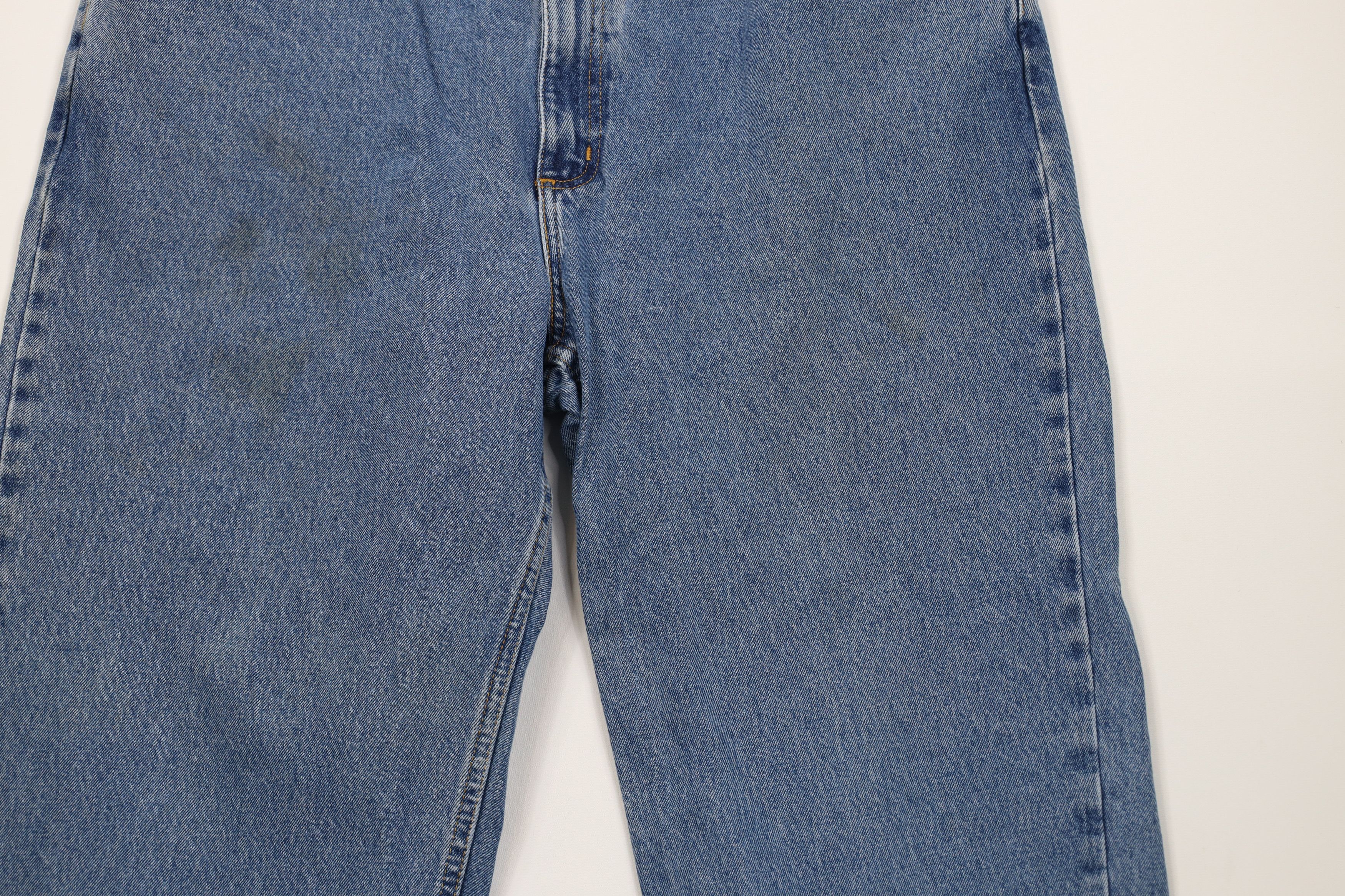 Ralph Lauren Vintage 90s Ralph Lauren Spell Baggy Wide Leg Denim Jeans Size US 38 / EU 54 - 3 Thumbnail