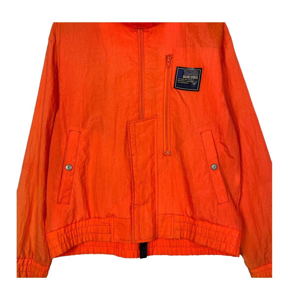 Japanese Brand × Yamaha 💥VTG YAMAHA BOMBER NYLON MOTO JACKET Size US M / EU 48-50 / 2 - 8 Thumbnail