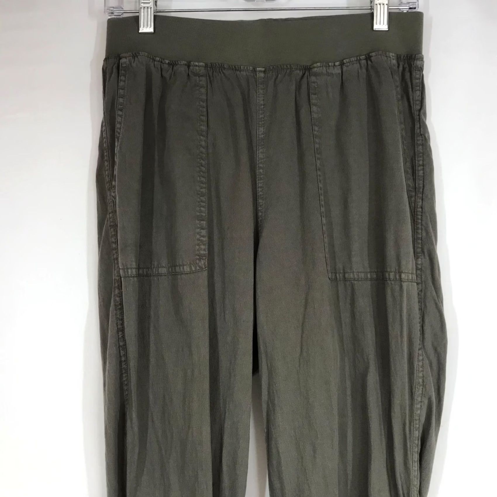 Faherty FAHERTY GRAY TENCEL BLEND JOGGER PANTS WOMEN'S MEDIUM Size 32" / US 10 / IT 46 - 2 Thumbnail