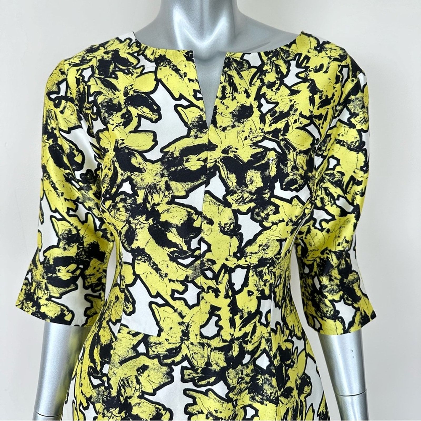 Oscar De La Renta Oscar De La Renta Floral Dress size 6 US Authentic 2500$ Size M / US 6-8 / IT 42-44 - 4 Thumbnail