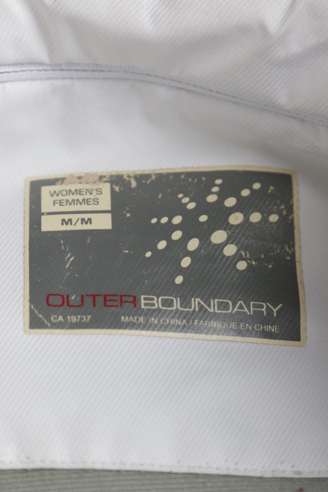 Caterpillar 00's Outer Boundary x CAT Ski Parka Jacket Size M / US 6-8 / IT 42-44 - 11 Thumbnail