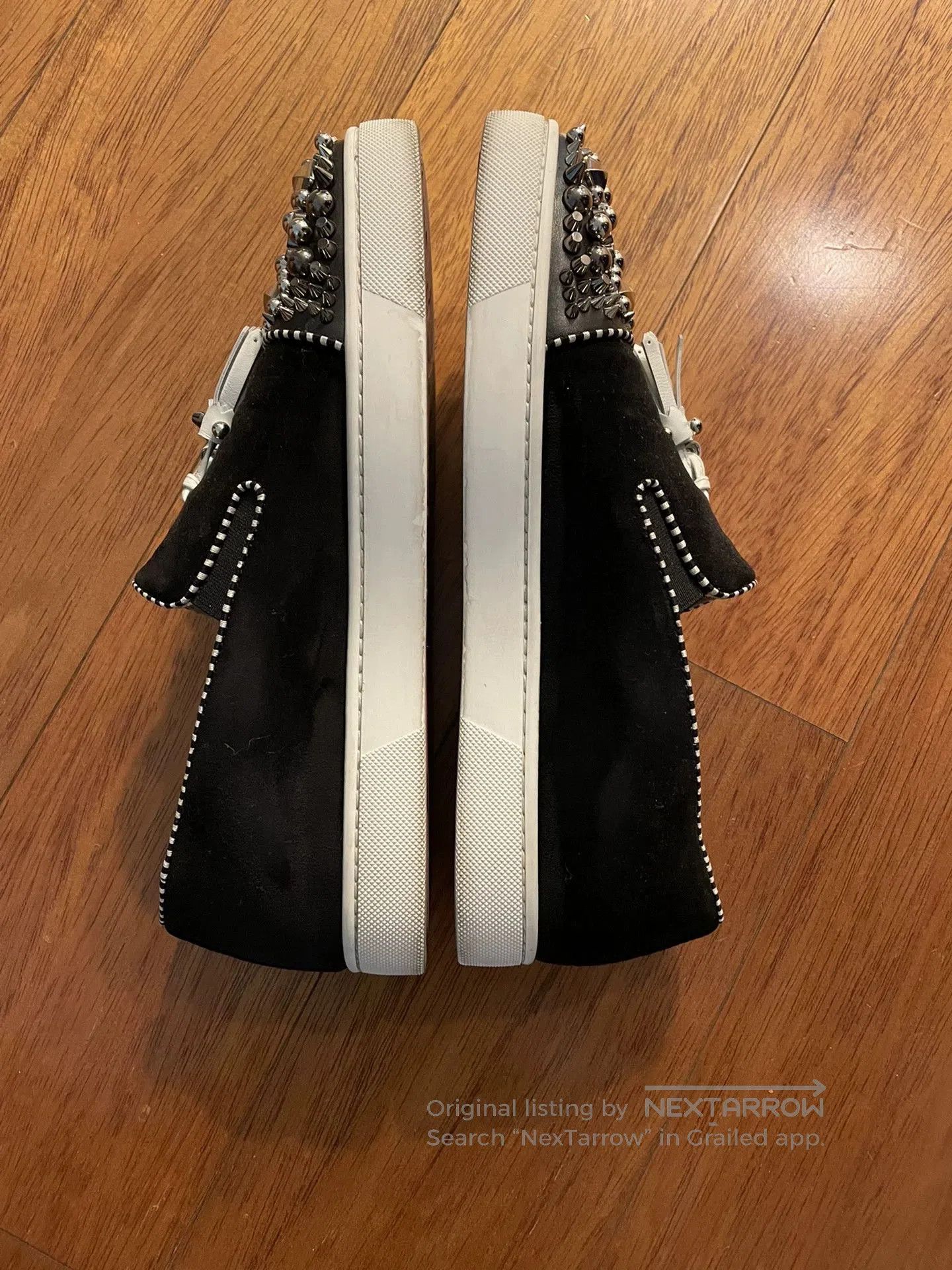 Christian Louboutin christian louboutin men's casual slip-on sneakers. Size US 8 / EU 41 - 3 Thumbnail
