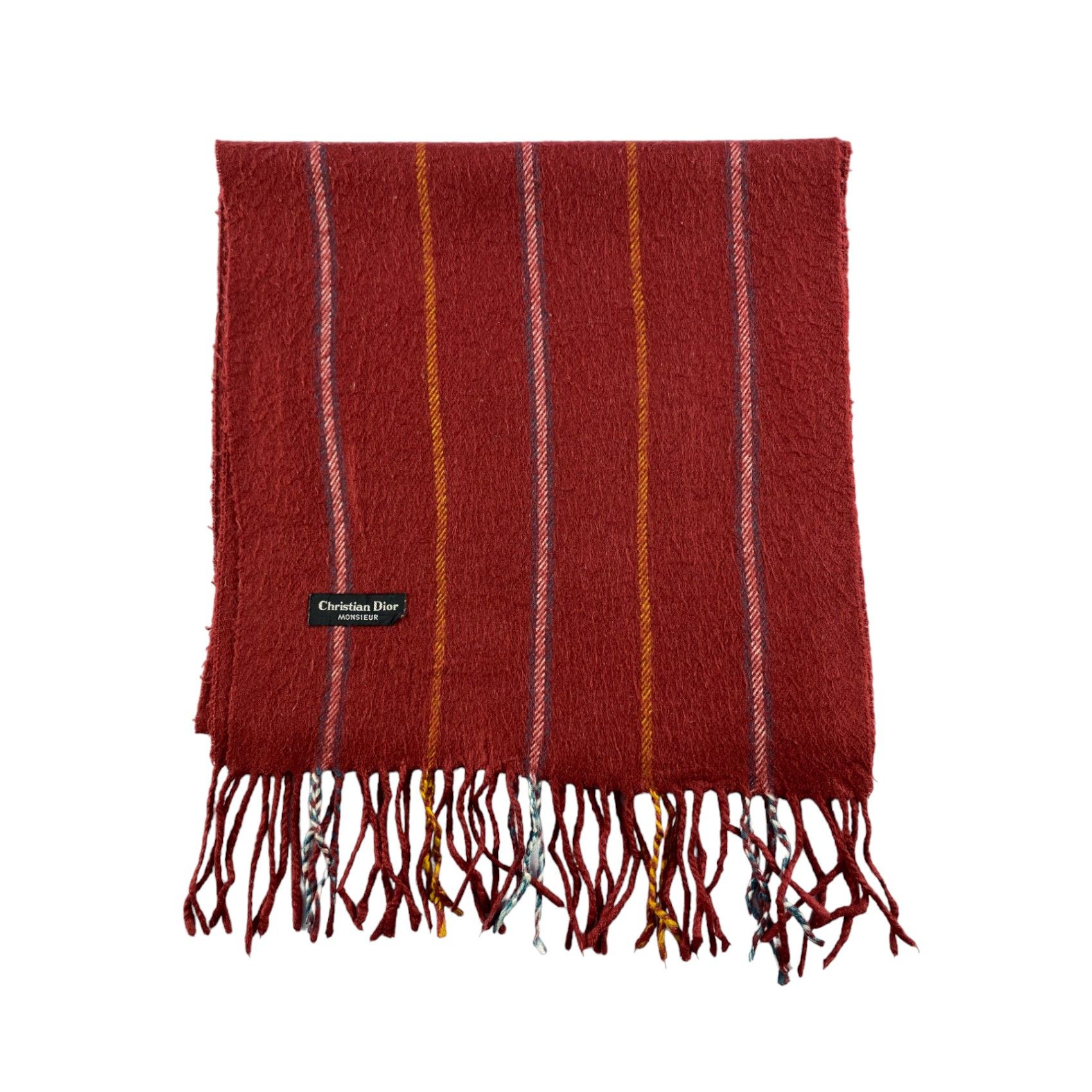 Vintage Christian Dior Monsieur Scarf / Muffler / Neckwear - WW1934 Size ONE SIZE - 2 Thumbnail