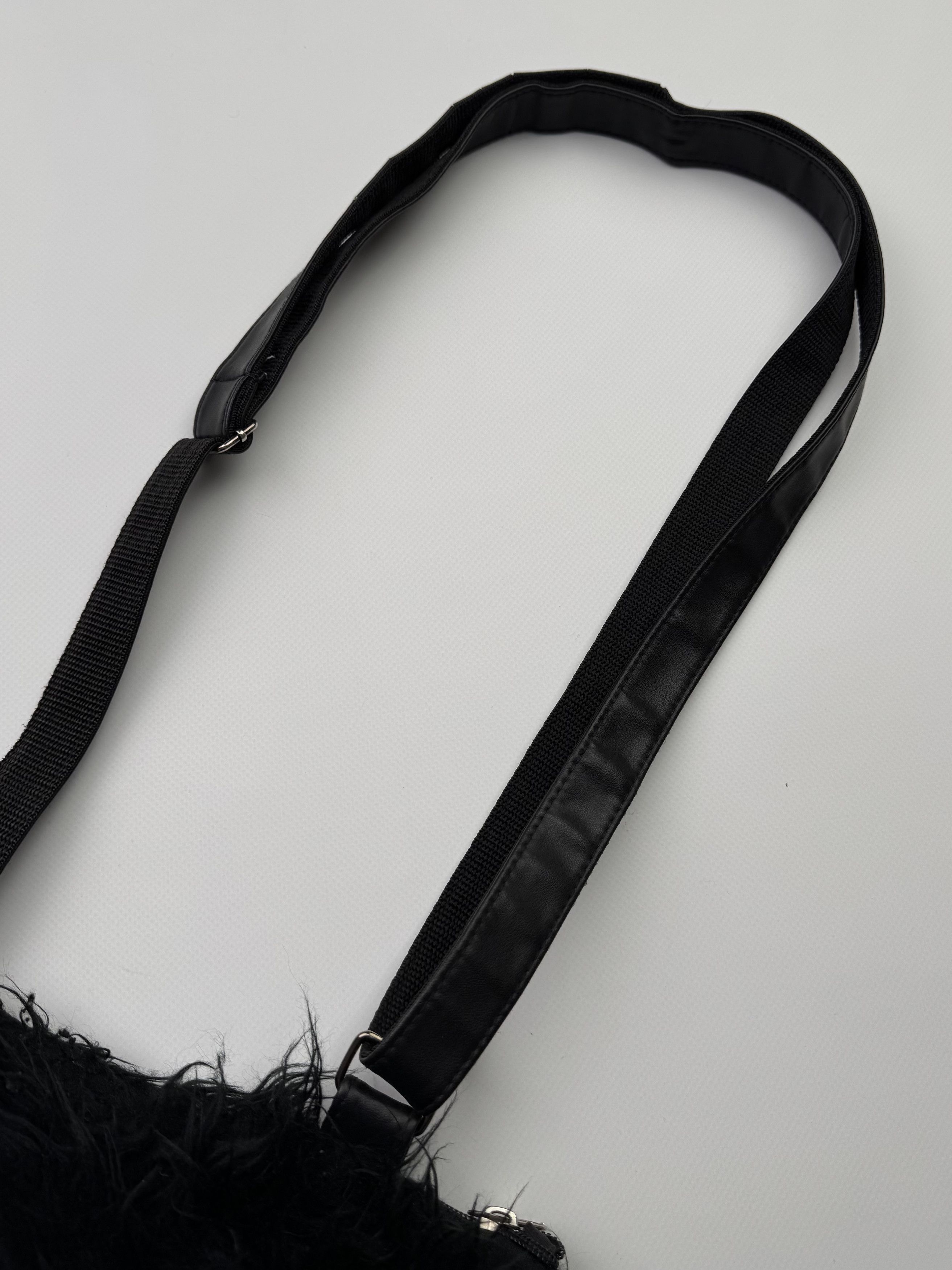 Japanese Brand Vintage Shaggy Bag B298 E2(V426) Size ONE SIZE - 3 Thumbnail