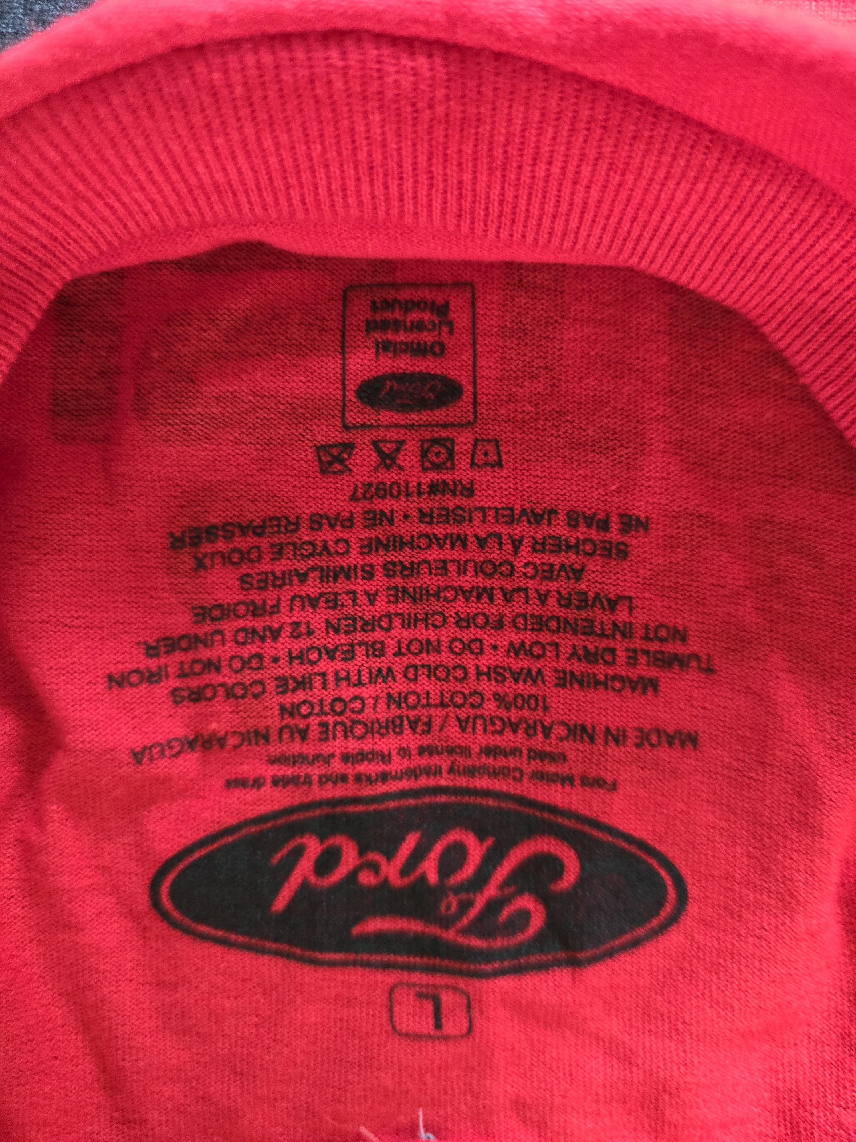 Ford Ford Mustang 50th Anniversary T Shirt Brand New Size L Size US L / EU 52-54 / 3 - 4 Thumbnail