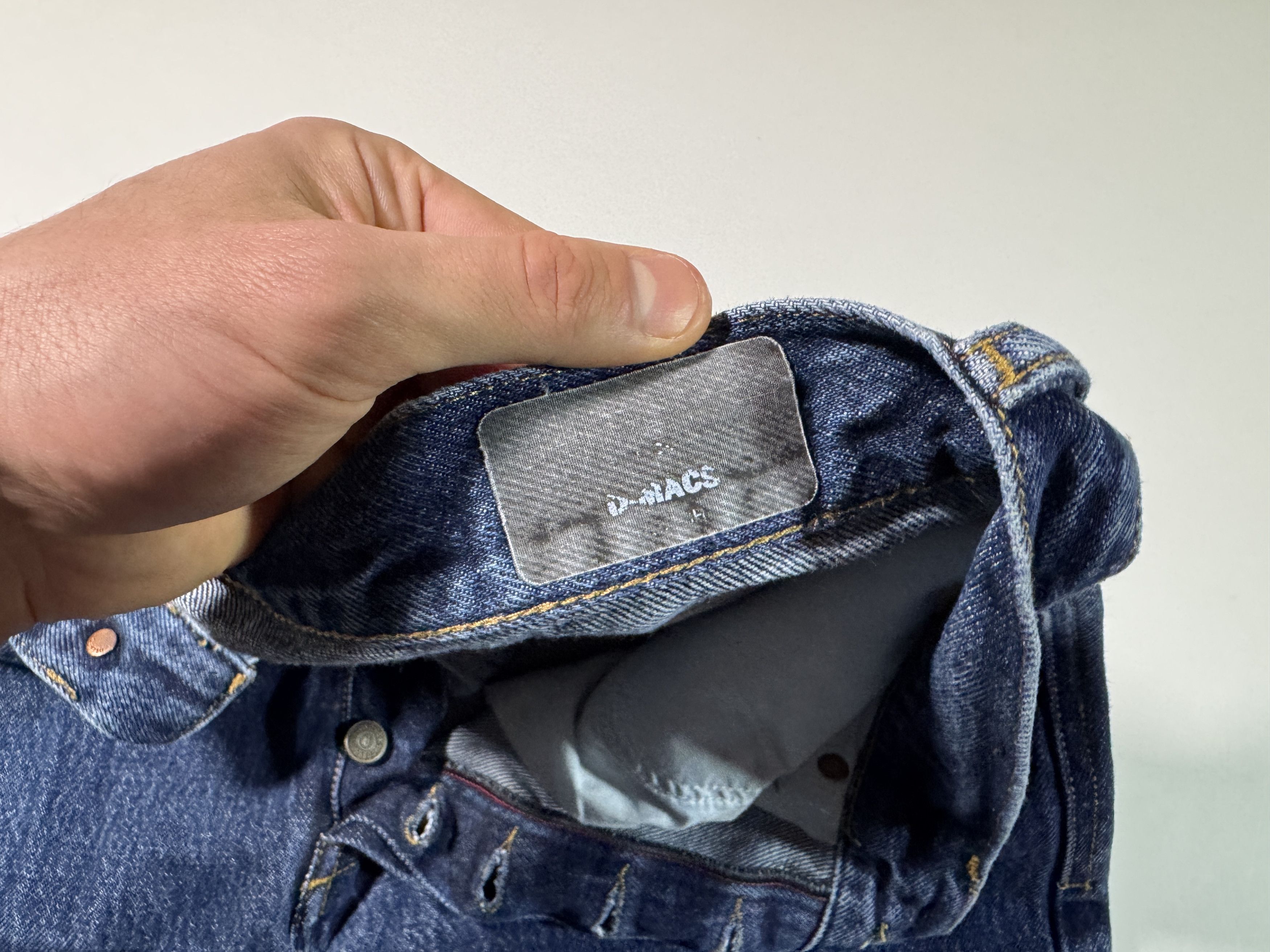 Diesel Diesel D-Macs Jeans Regular Size 33 Size US 33 - 9 Thumbnail