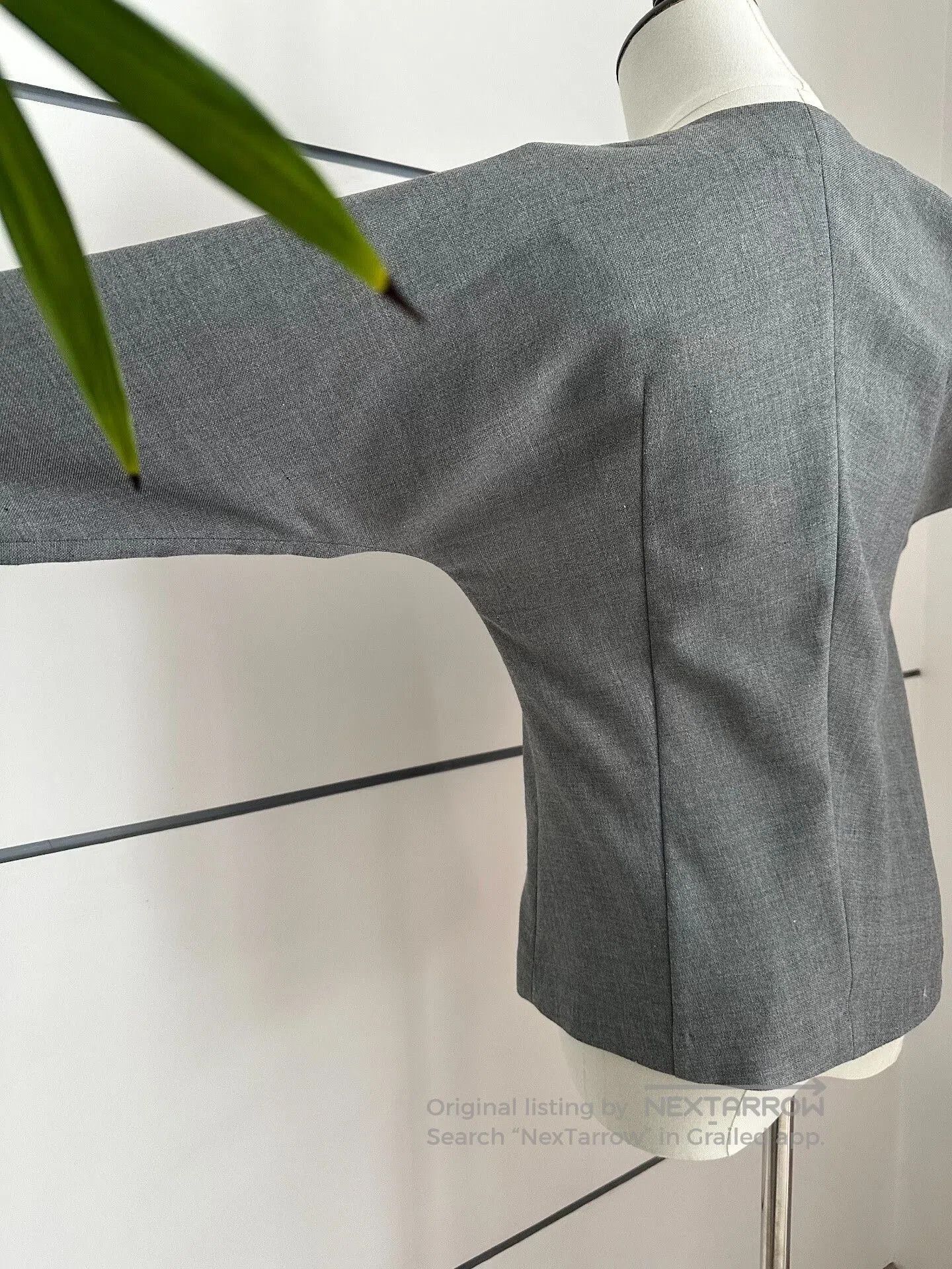 Tricot Comme des Garcons COMME DES GARCONS TRICOT Tailored Jacket. Size M / US 6-8 / IT 42-44 - 4 Thumbnail