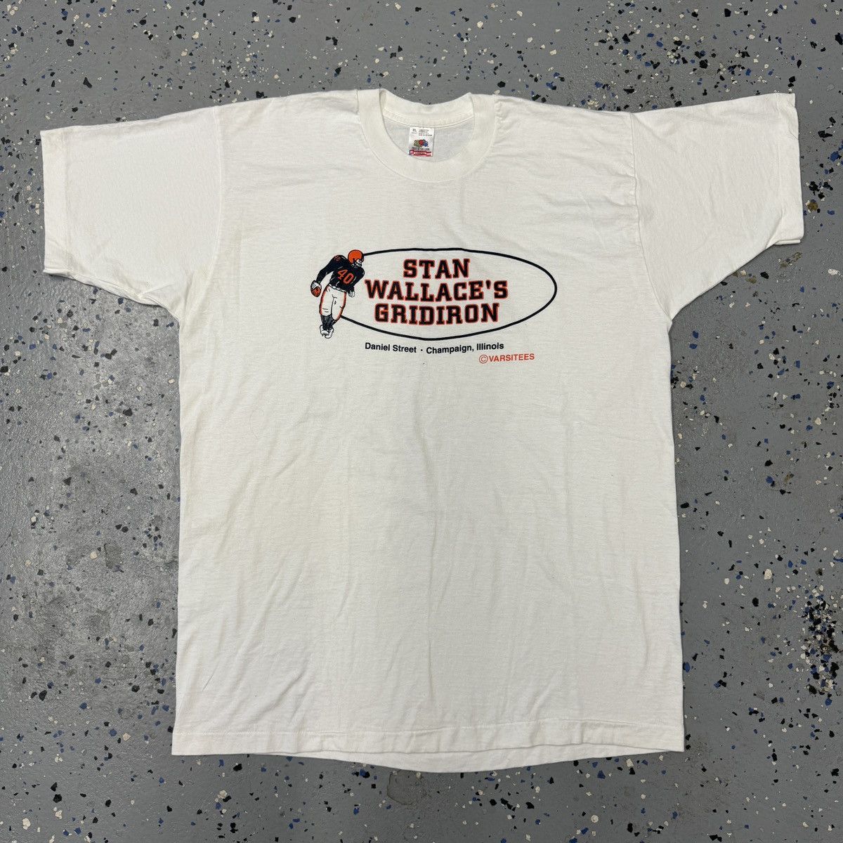 Vintage Vintage 90s Fruit Of The Loom Gridiron Football Shirt XL Size US XL / EU 56 / 4 - 1 Thumbnail
