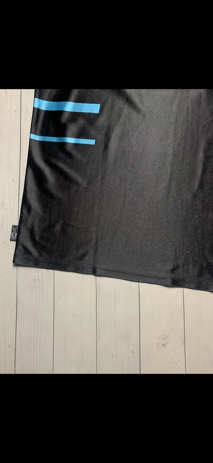 Adidas × Vintage Vintage Olympic Marseille soccer jersey adidas black away XL Size US XL / EU 56 / 4 - 8 Thumbnail