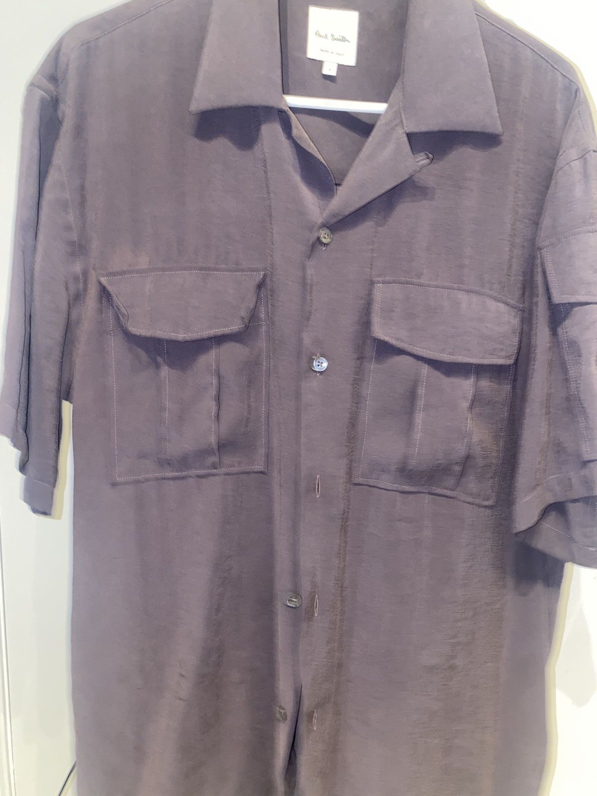 Paul Smith Paul Smith ruffled buttoned short sleeve Size US M / EU 48-50 / 2 - 1 Thumbnail