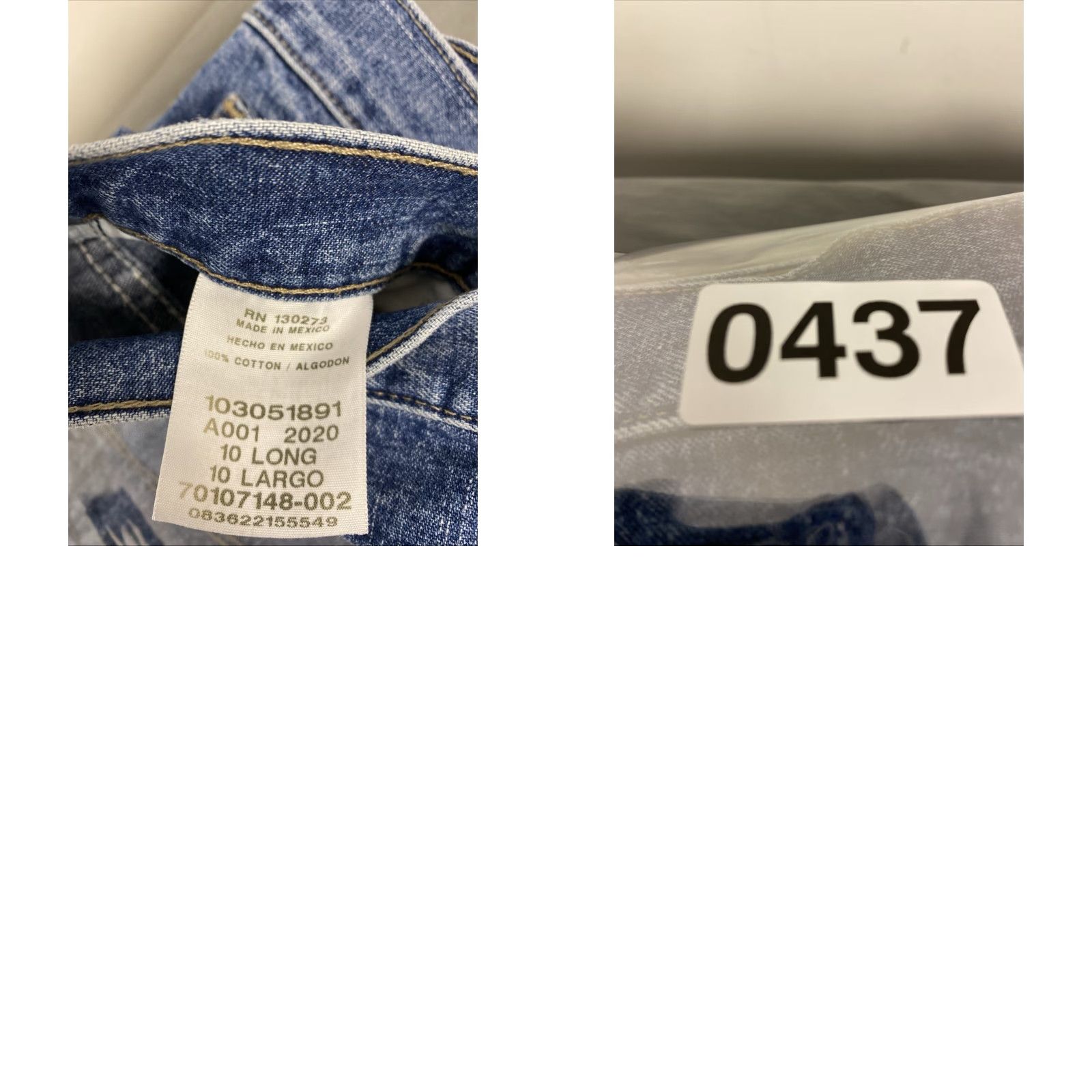 Lee **Lee Jeans Women's 10L Blue Straight Mid-Rise Jeans** User: Lee Jeans Women's 10L Blue Straight Mid-Rise Jeans Size 32" / US 10 / IT 46 - 9 Thumbnail