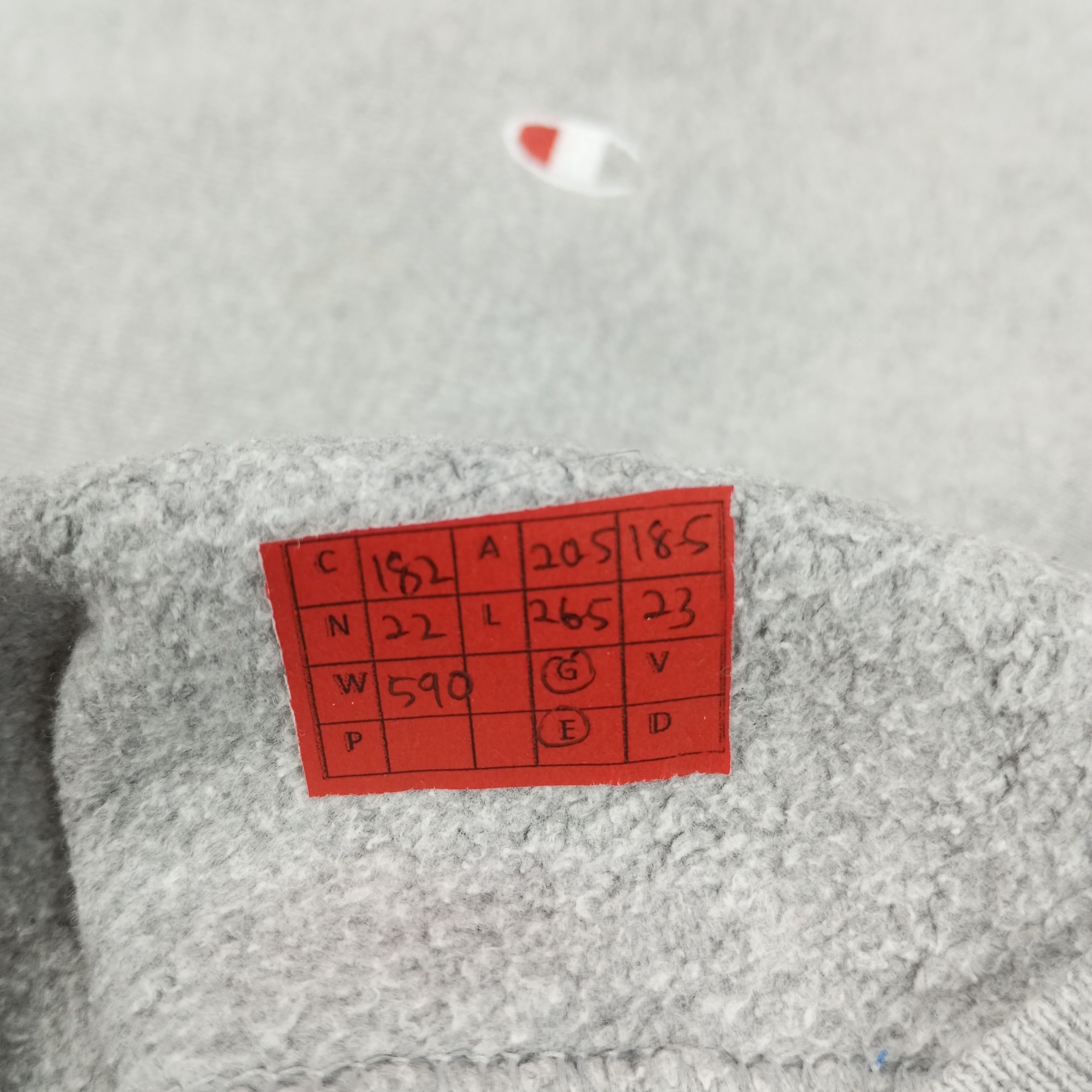 Champion × Vintage Champion Streetwear Style Small Logo Design Sweatshirt Size US S / EU 44-46 / 1 - 9 Thumbnail