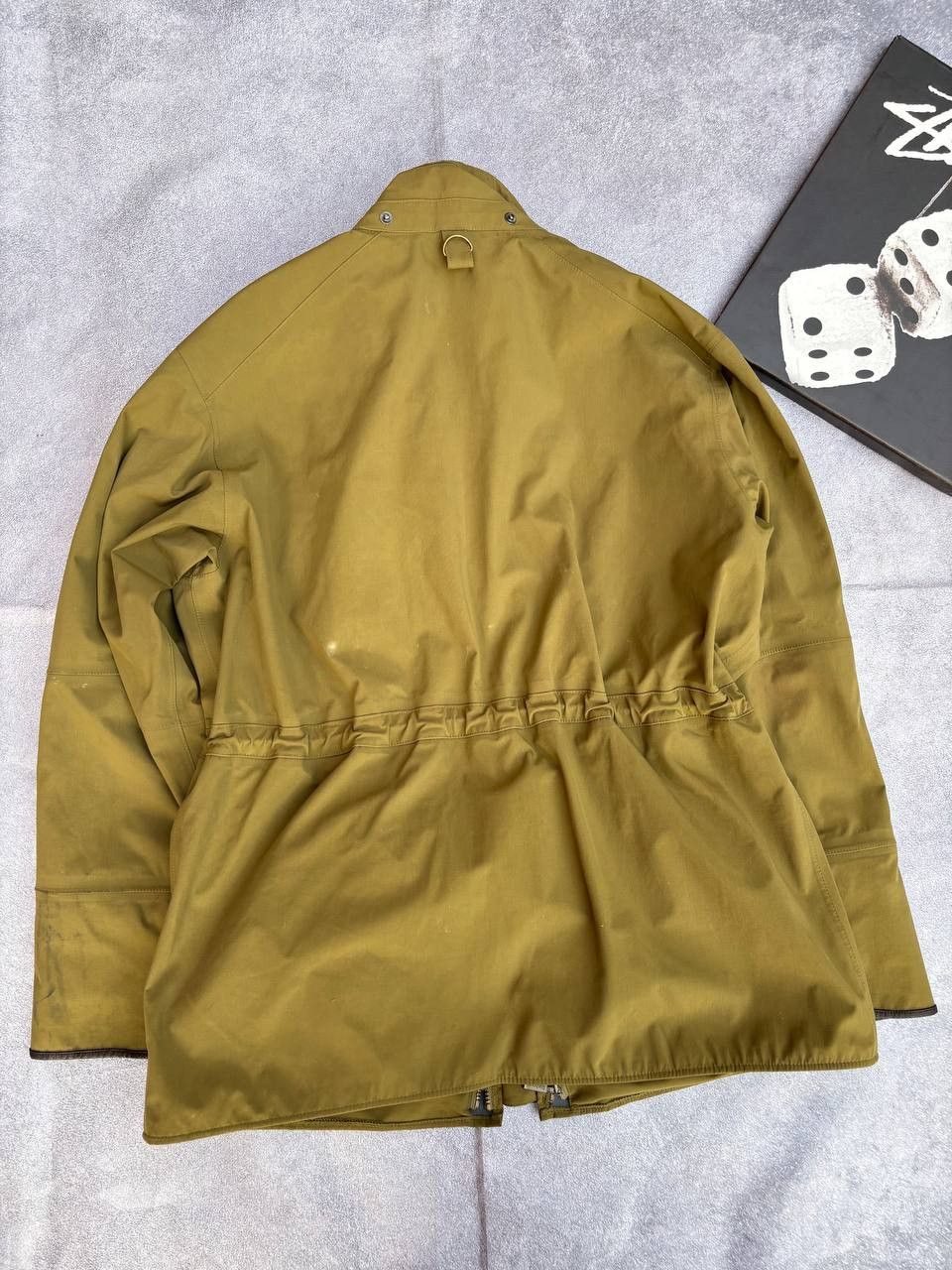 Barbour Barbour Dry Store Fly Size US XL / EU 56 / 4 - 7 Thumbnail
